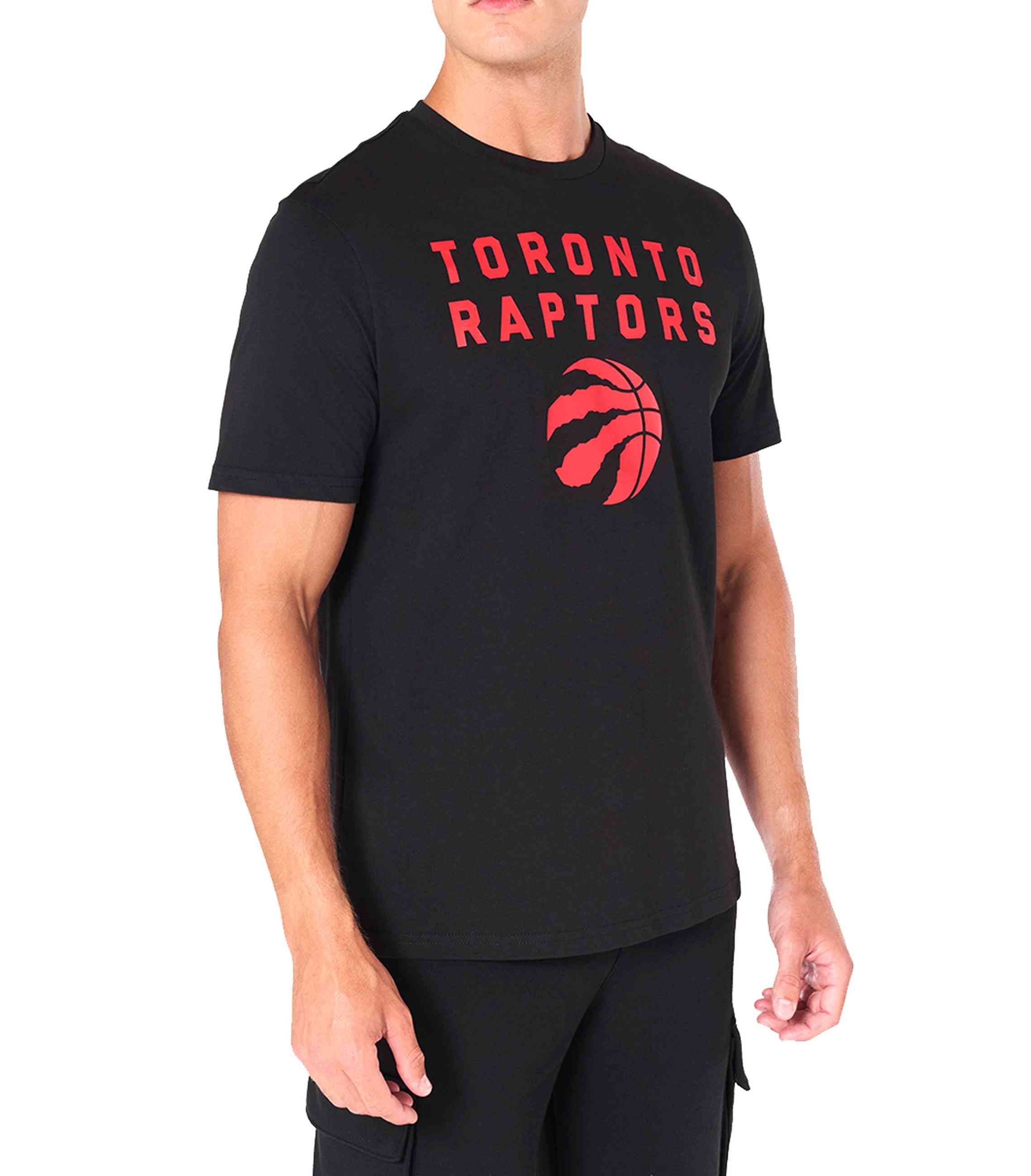 New Era T-Shirt NBA Toronto Raptors Logo