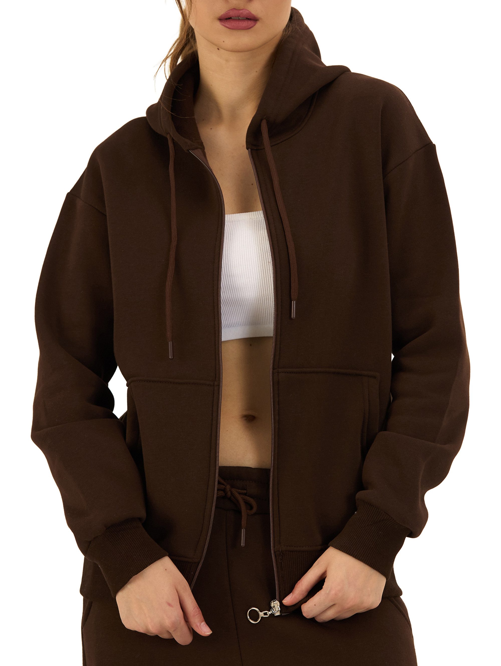 RedBridge Jogginganzug Oversized mit Hoodie Loungewear (Set, 2-tlg) – Bild 3 von 5