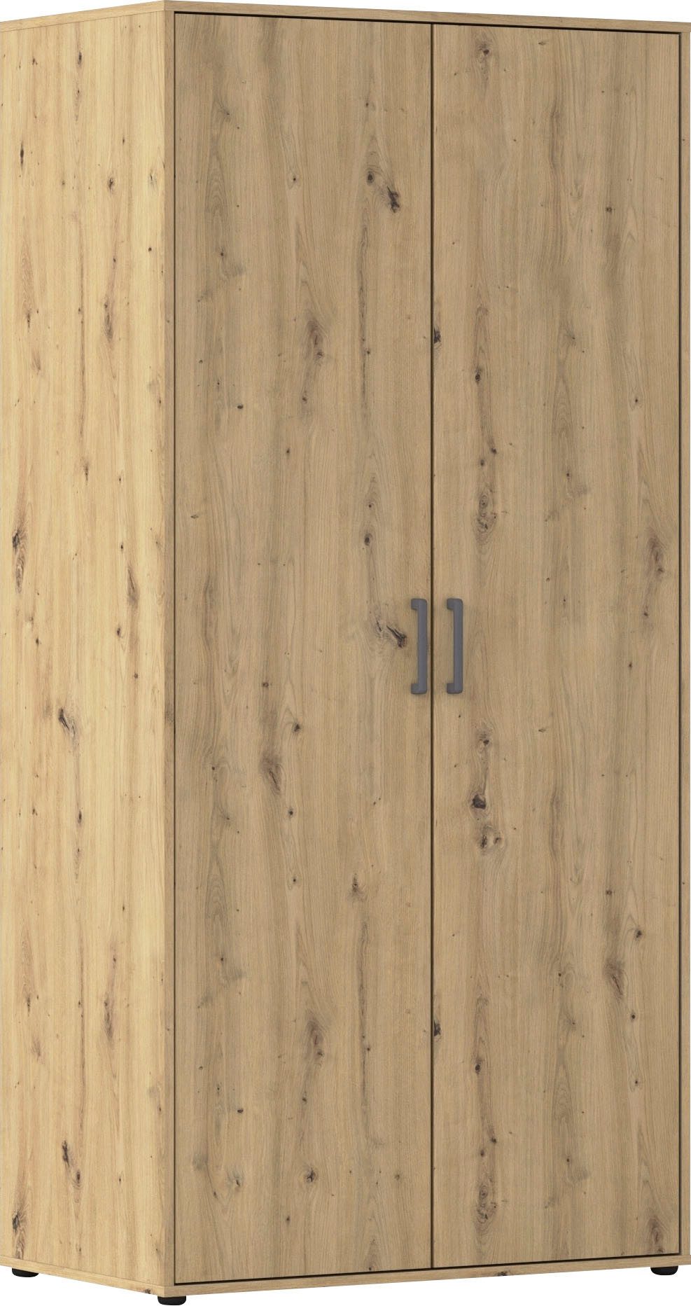 rauch Kleiderschrank VOYAGER Garderobe Wäscheschrank TOPSELLER Schlafzimmer (in 3 verschiedenen Ausstattungen BASIC/CLASSIC/PREMIUM) mit 2 modernen Griffvarianten, viel Stauraum MADE IN GERMANY