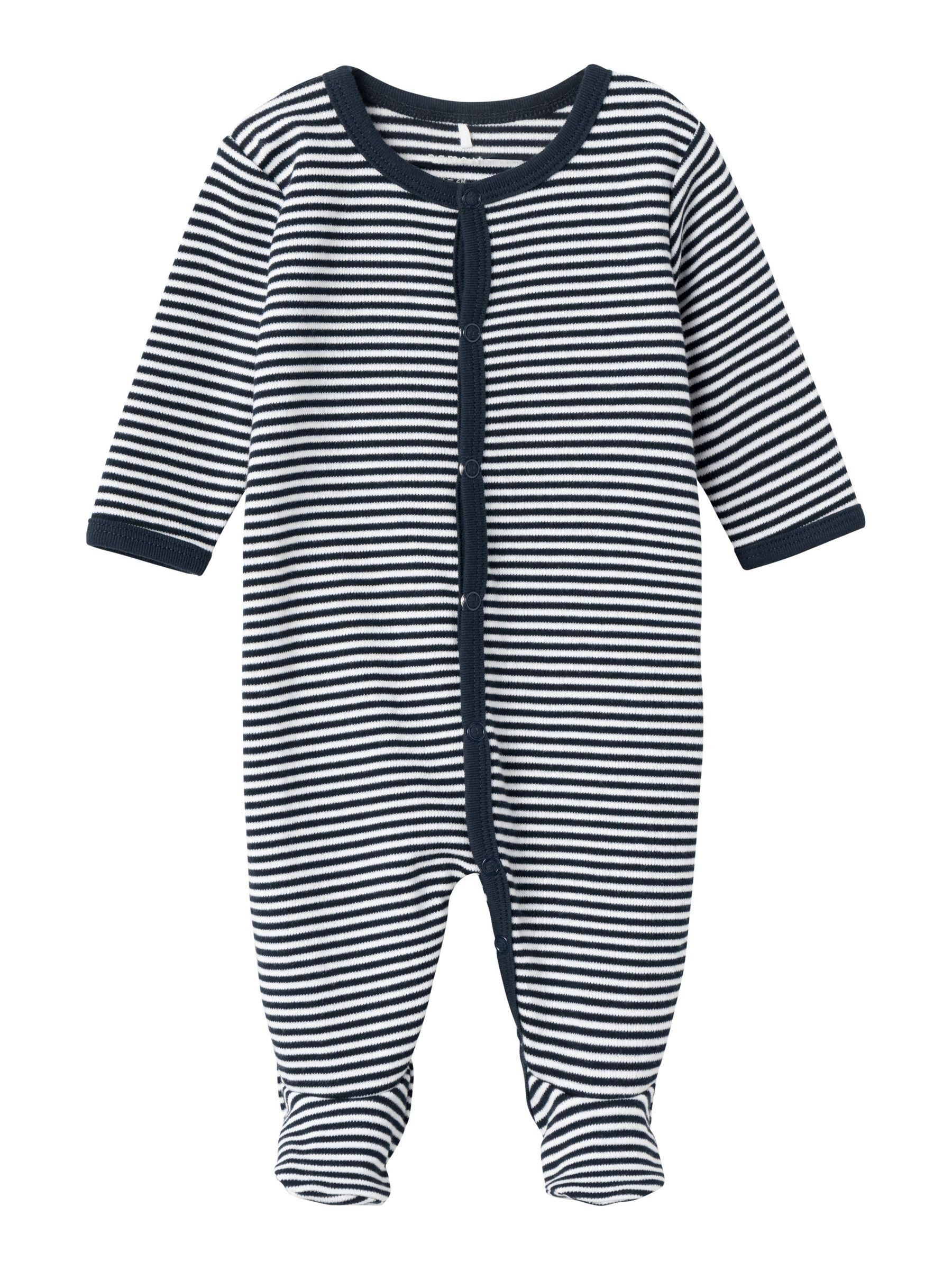 Name It Strampler Unisex Strampler zum knöpfen Dark Sapphire-62 (1-tlg)