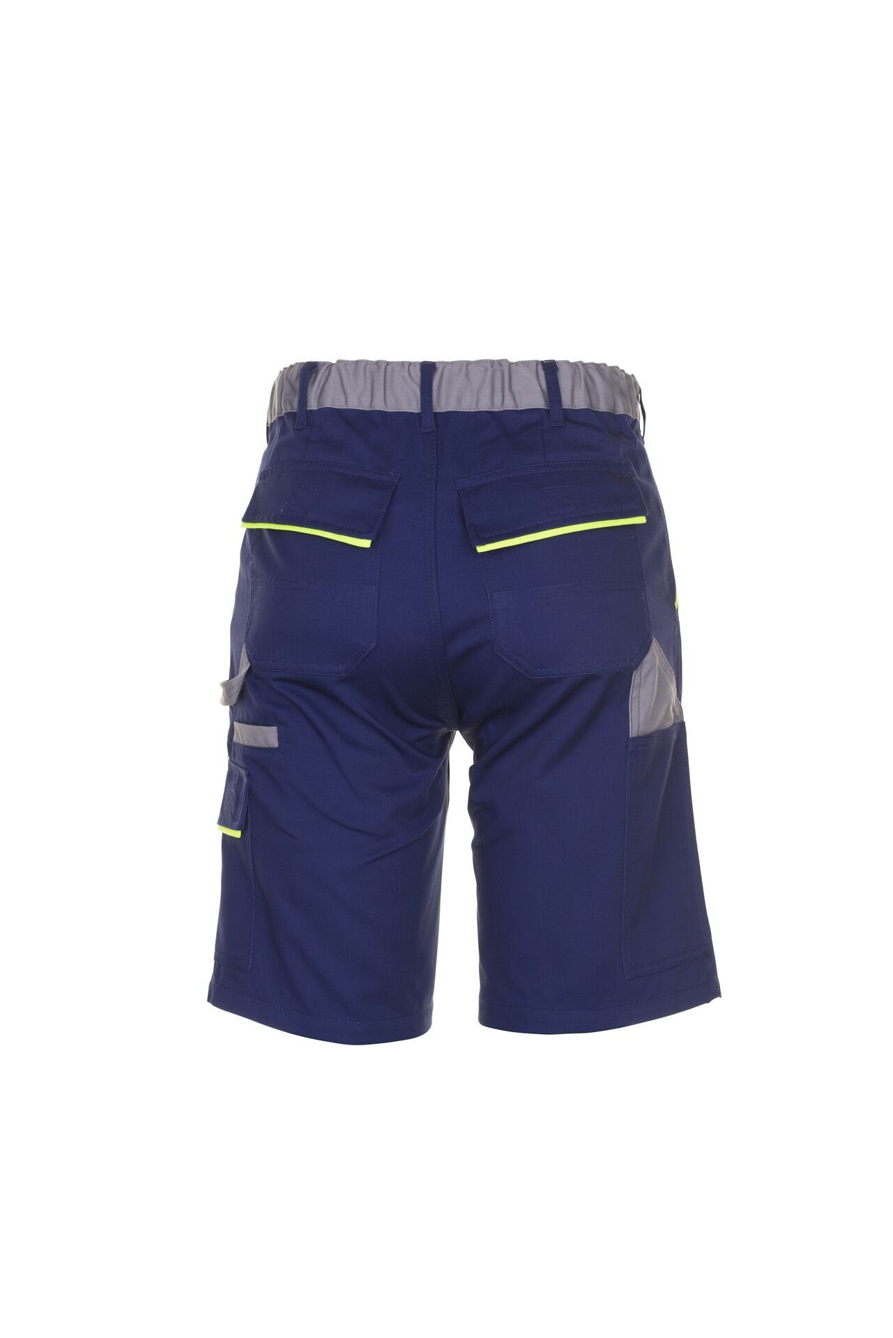 Planam Shorts Shorts Visline marine/gelb/zink Größe XXL (1-tlg)