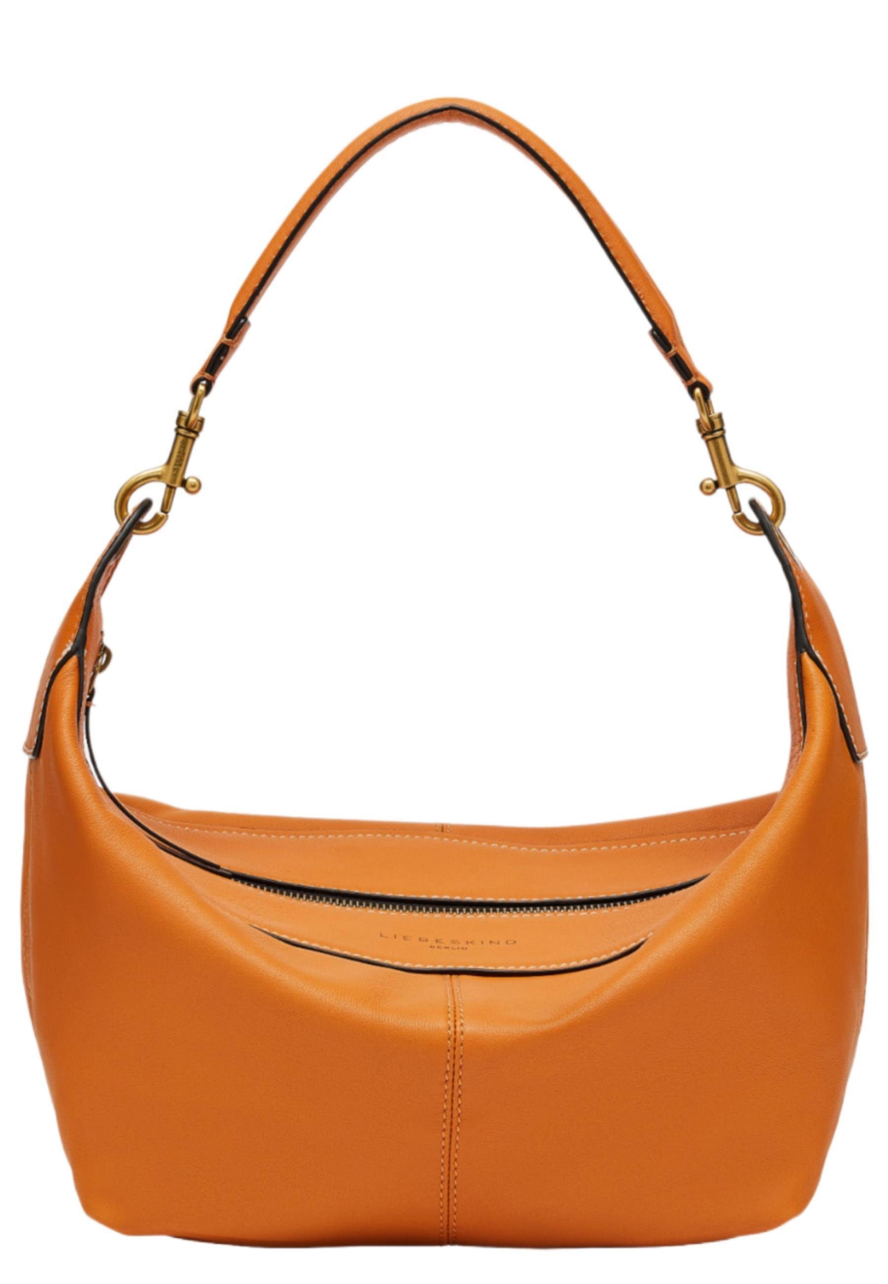 Liebeskind Berlin Schultertasche Liza Hobo S pumpkin spice orange