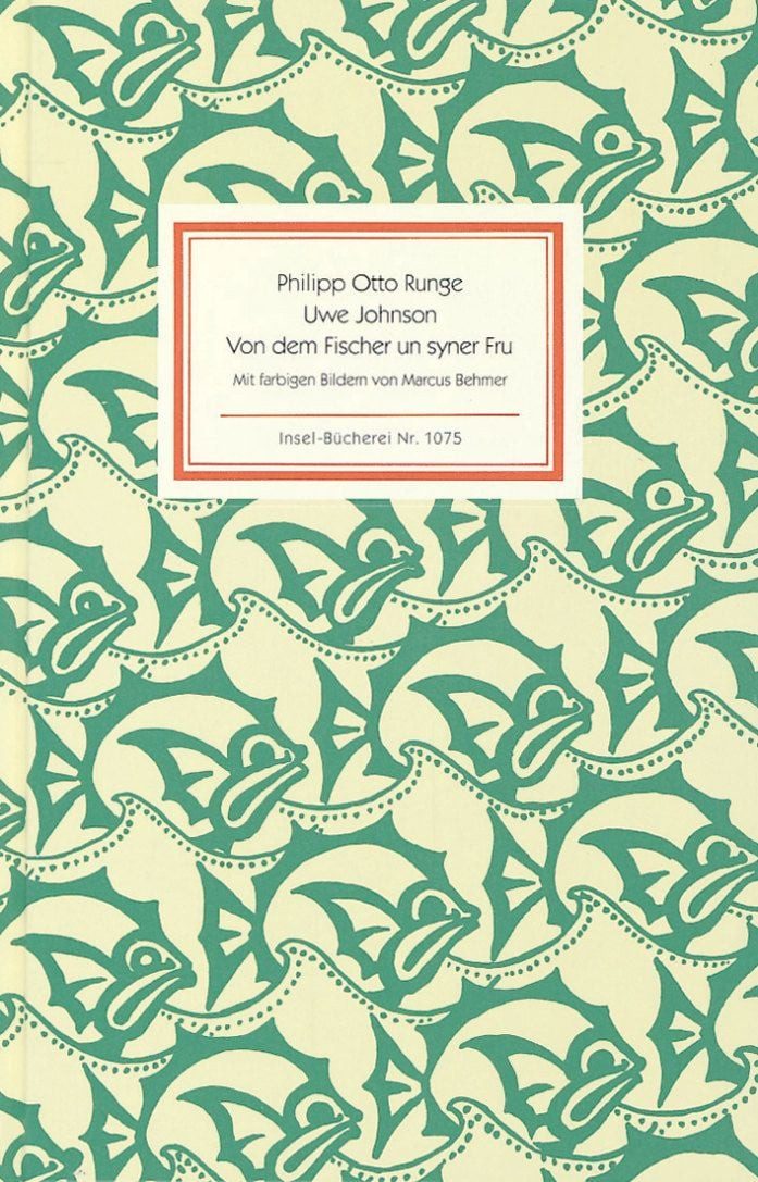 Belletristik Von dem Fischer un syner Fru Ein Märchen nach Philipp Otto Runge Philipp Otto Runge, Uwe Johnson