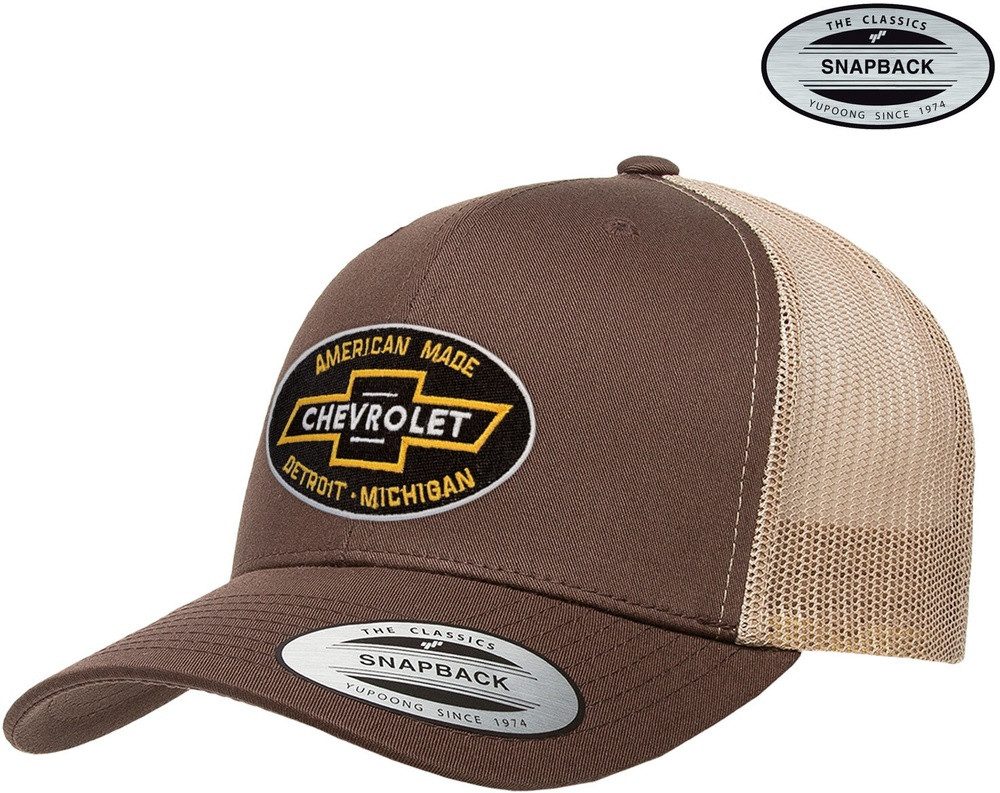 Chevrolet American Made Premium Trucker Cap