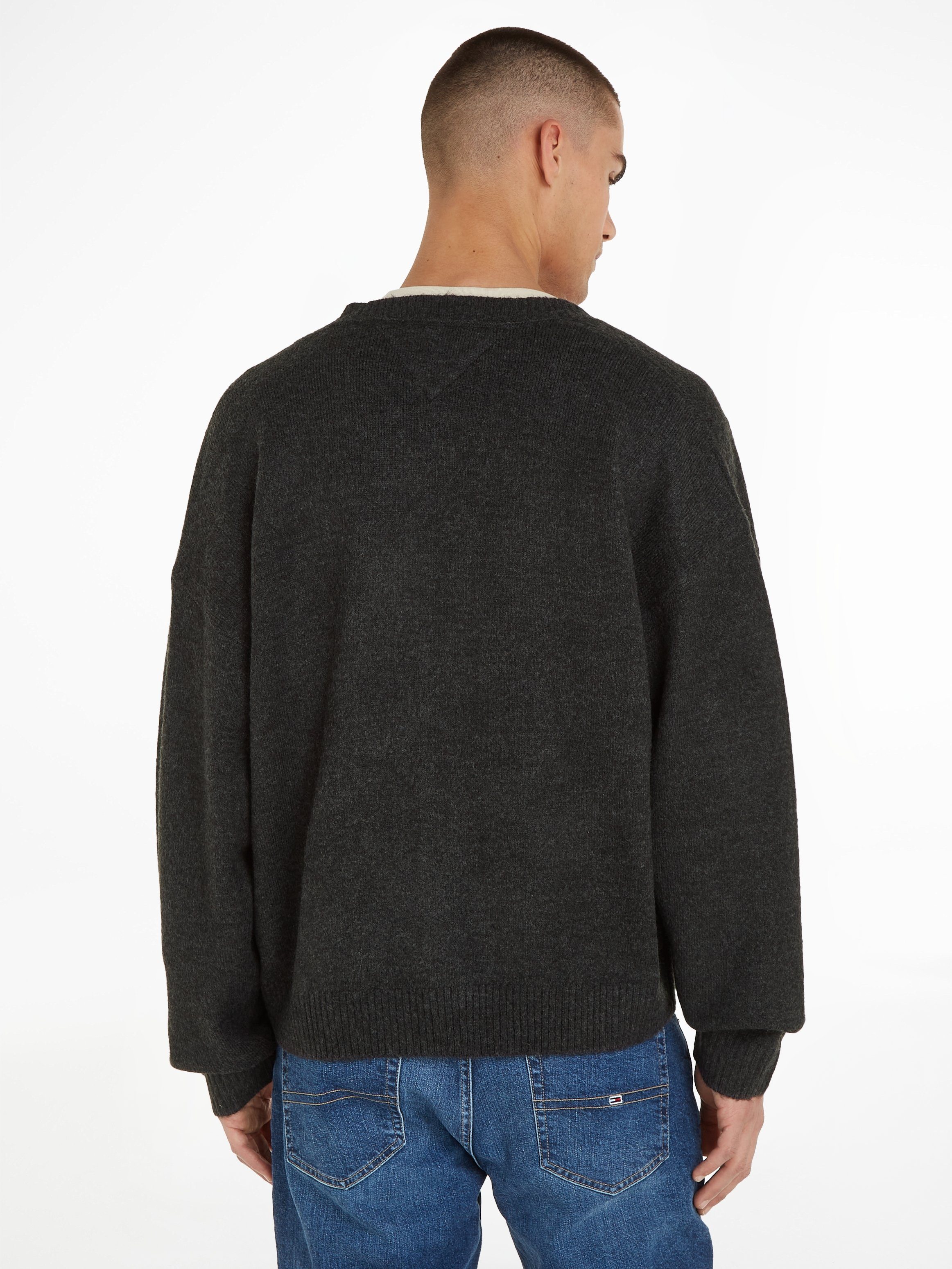 Tommy Jeans Strickjacke TJM BXY TONAL günstig online kaufen