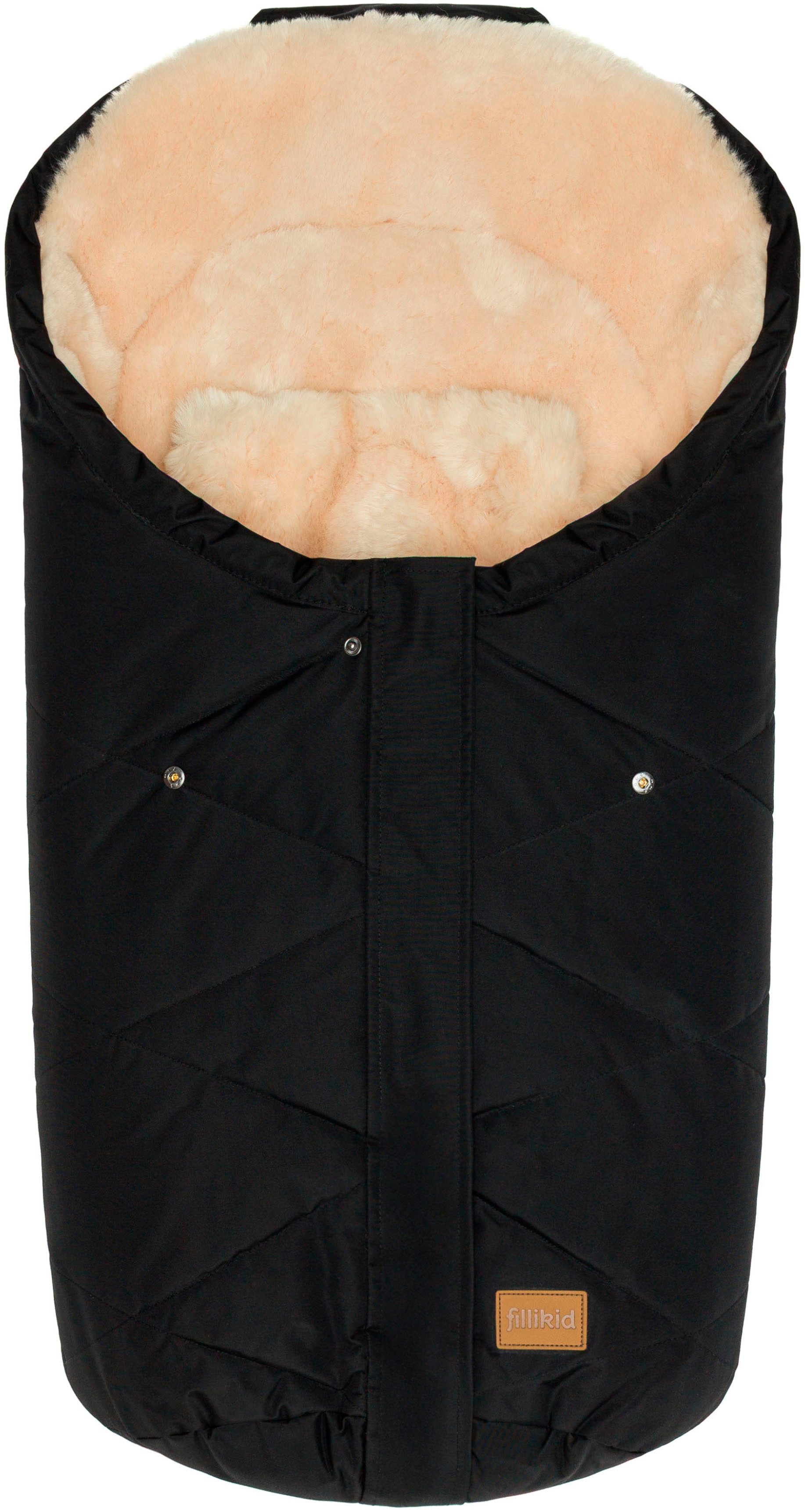 Fillikid Fußsack Vegan Style, Winterfußsack