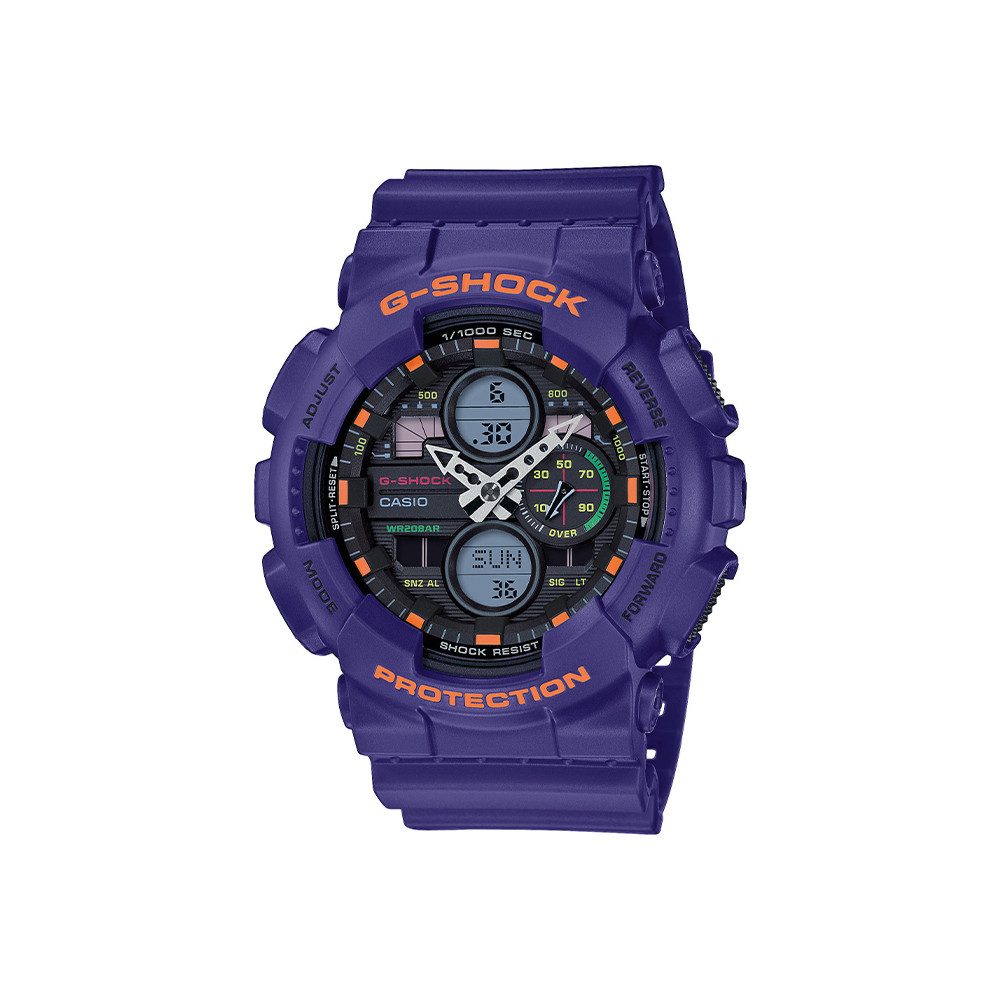 CASIO Digitaluhr Casio G-Shock GA-140-6AER GA-140-6AER, Casio G-Shock GA-14 günstig online kaufen