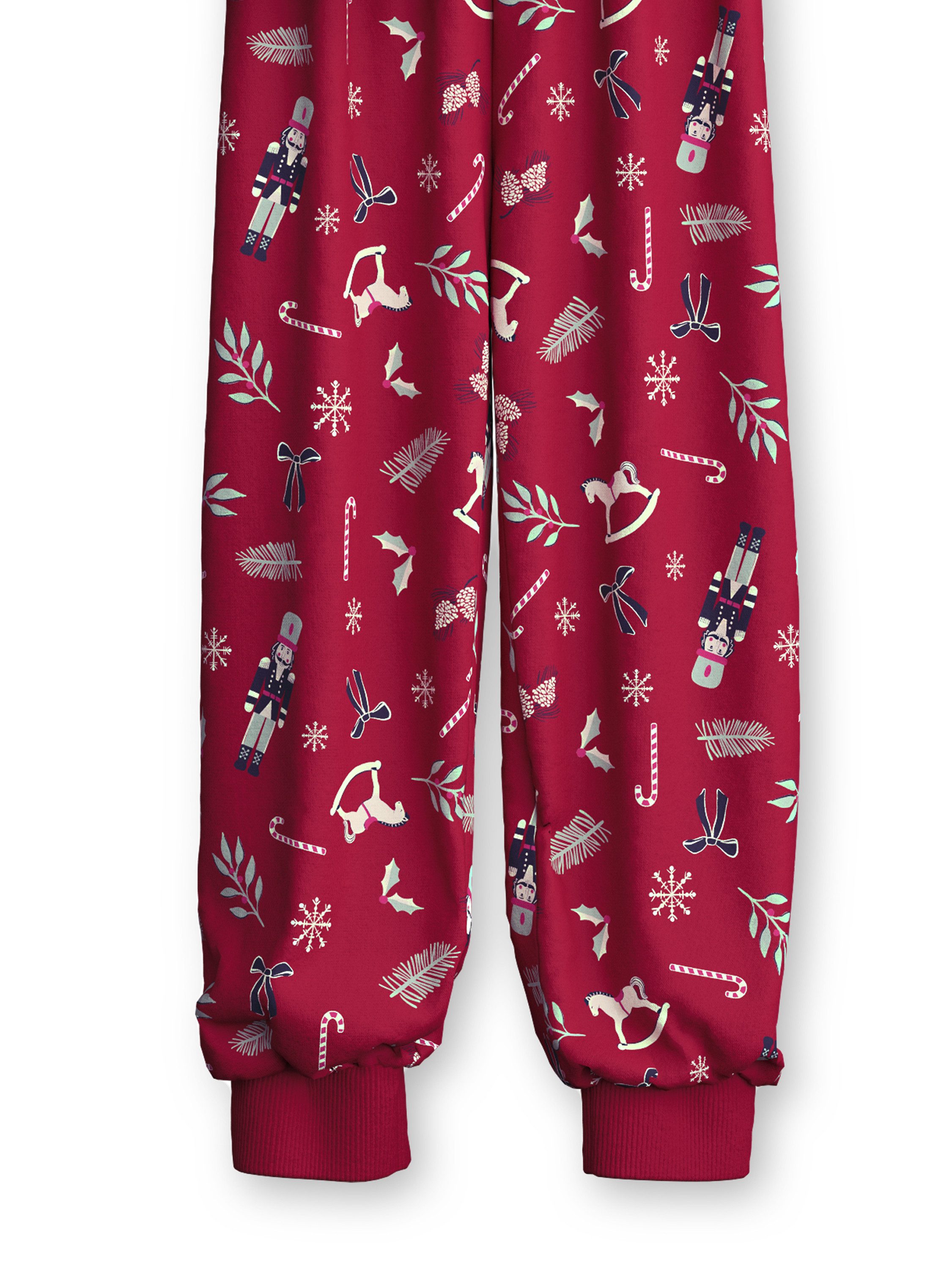 CALIDA Pyjama Family & Friends Kinder (2 tlg) aus hochwertiger Baumwolle, atmungsaktiv, einfache Pflege