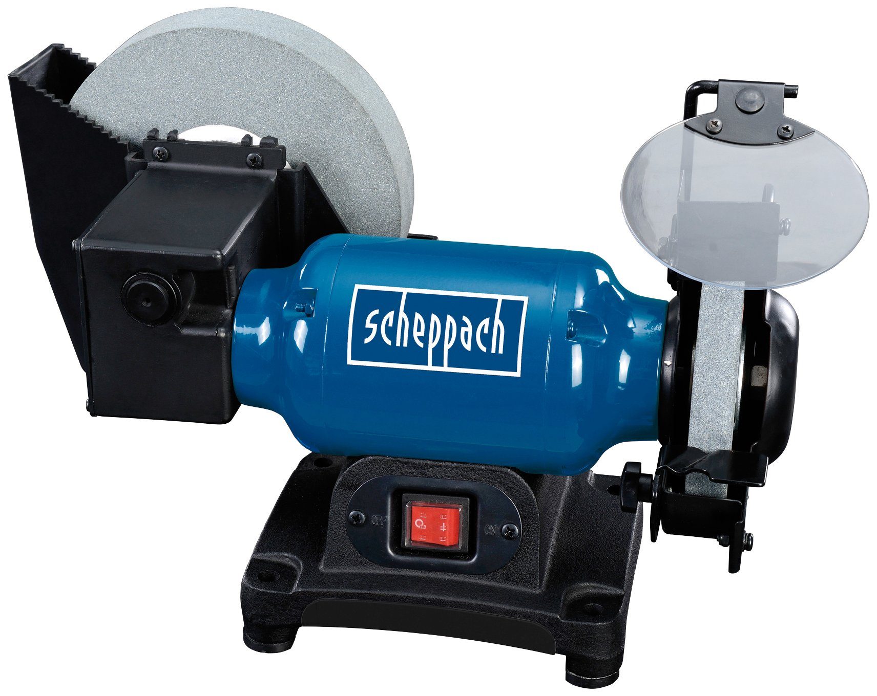 Scheppach Nass-Trockenschleifer BG200W | Nass-Trocken-Schleifer