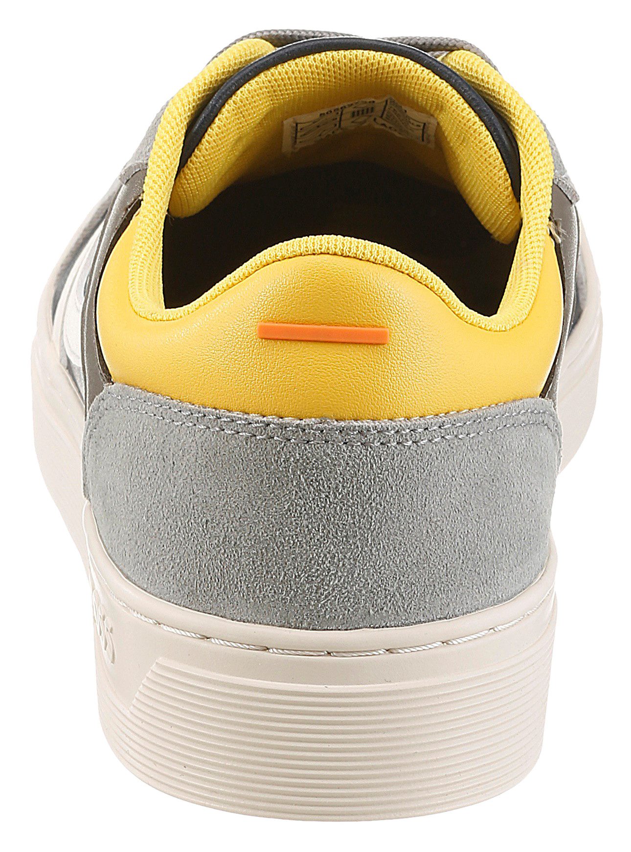 BOSS ORANGE Rhys_Tenn_pumi Sneaker Freizeitschuh, Halbschuh, Schnürschuh mit farbigen Besätzen