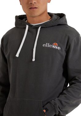 Ellesse Hoodie Ellesse Herren Hoody TINCTORIA OH HOODY Black Dunkelgrau