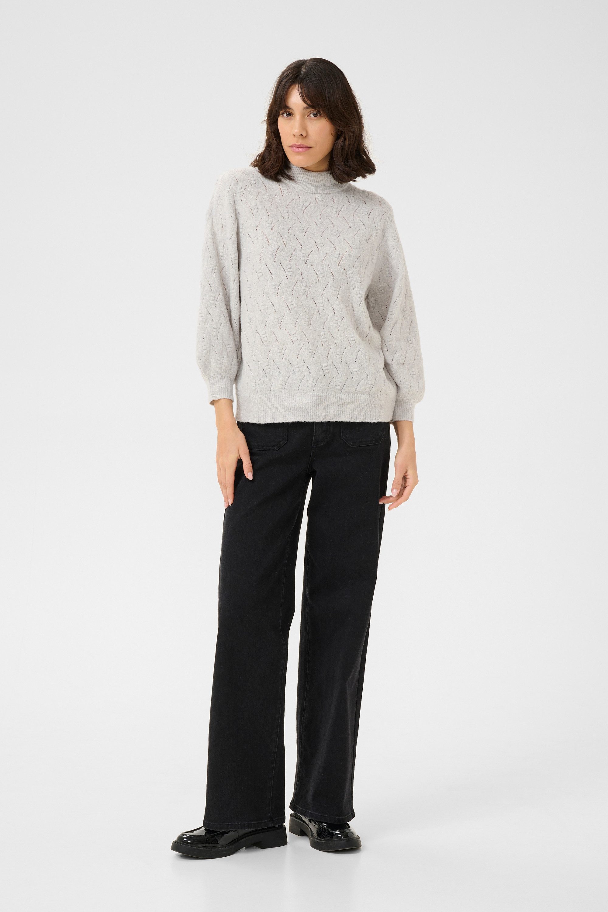 KAFFE Strickpullover Strickpullover KArita