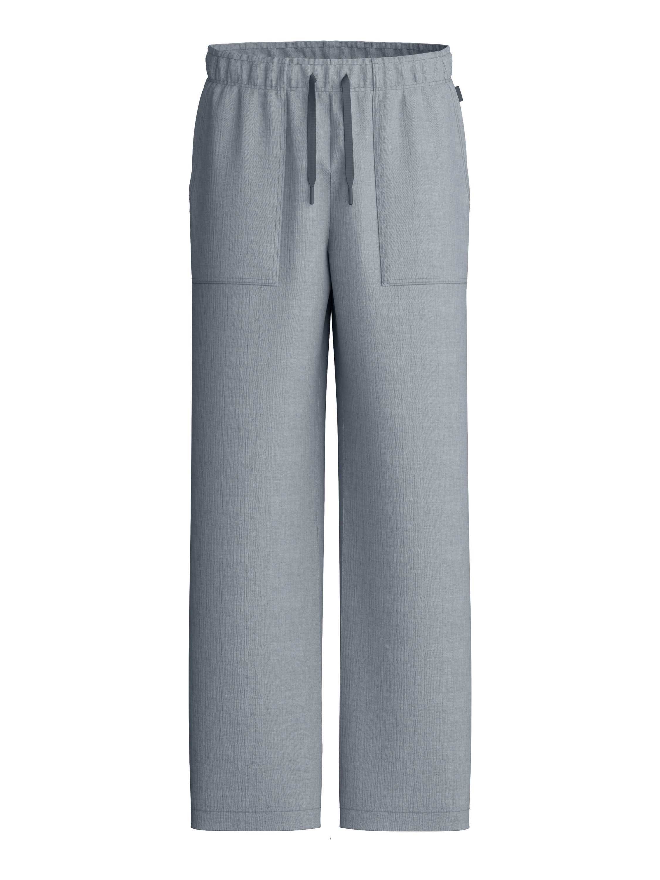 CALIDA Pyjamahose RMX Sleep Journey Herren (1-tlg) atmungsaktive Musselin Qualität, weich, elastisch, mit Seitentaschen
