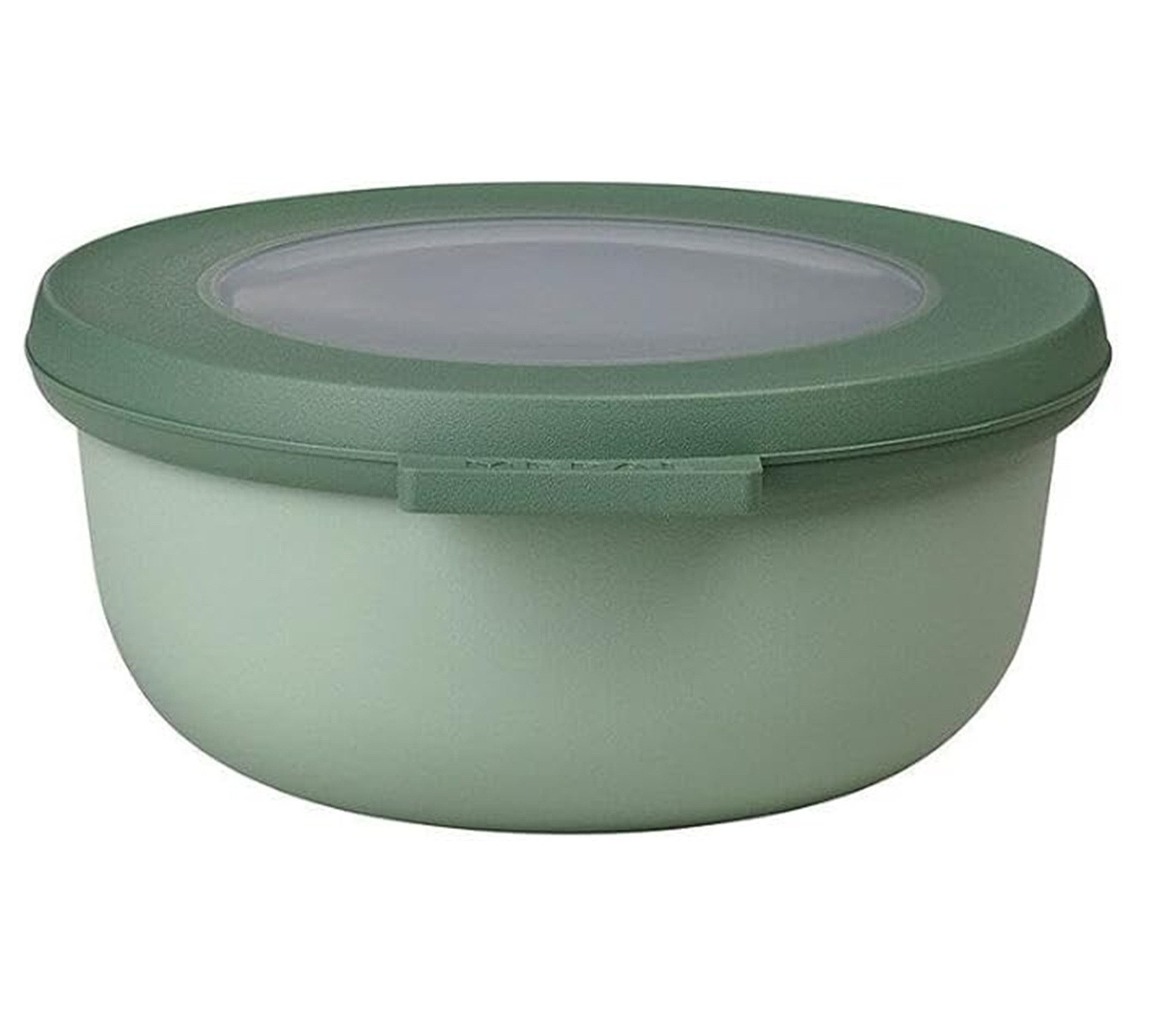 Mepal Lunchbox Runde Multischüssel Cirqula 350 ml, bruchfest, auslaufsicher, PP/TPE, Abnehmbarer Deckel, tiefkühl- und spülmaschinengeeignet