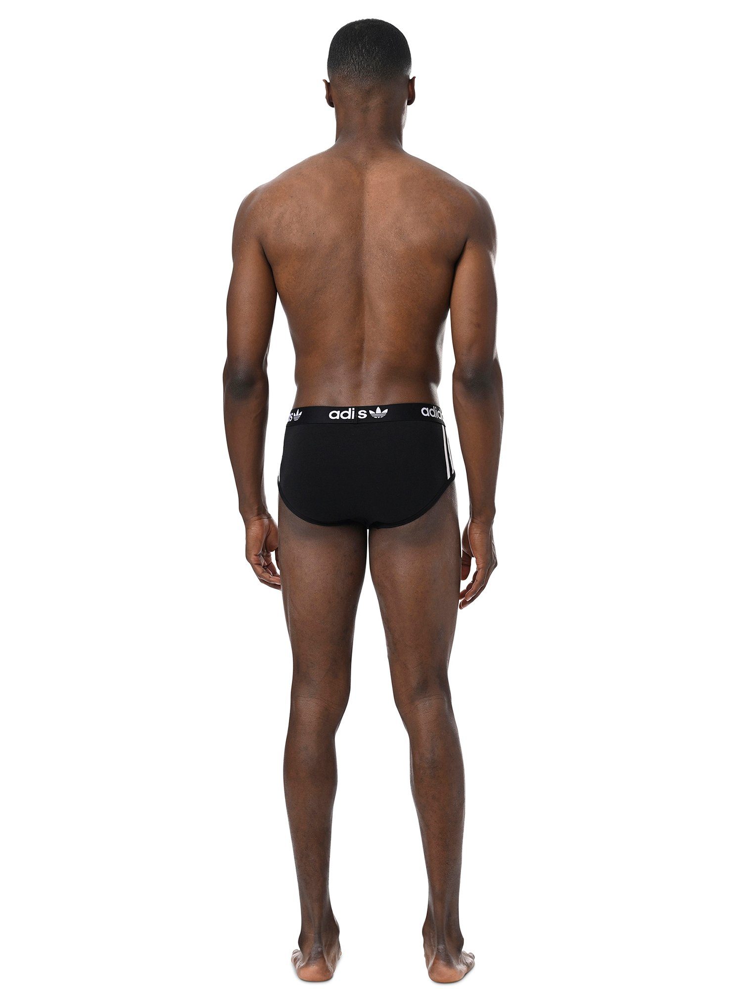 adidas Originals Retro Pants Comfort Flex Cotton 3 Stripes (3-St) unterhose unterwäsche basic