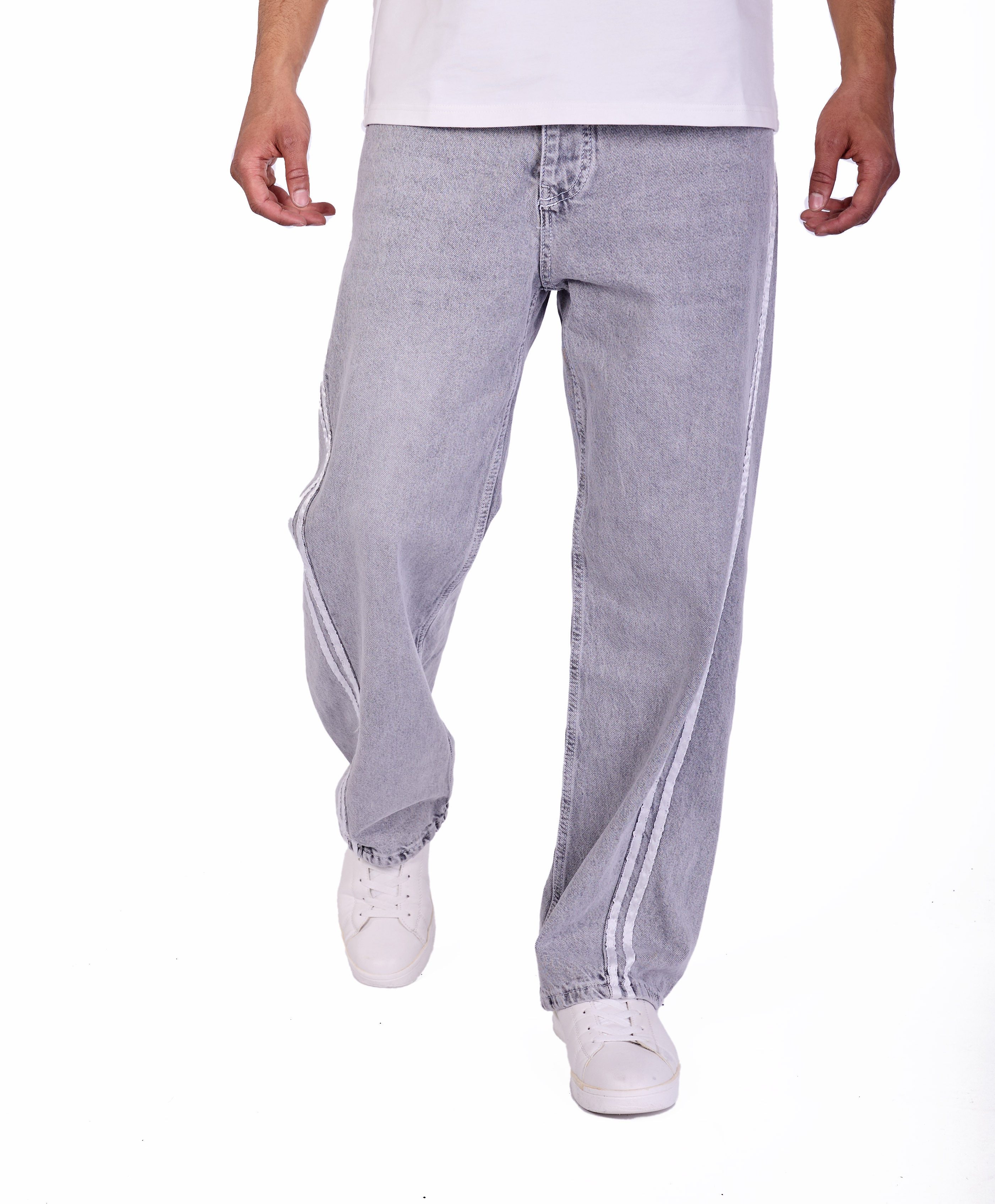 Denim Distriqt Loose-fit-Jeans Herren Baggy Jeans Loose Fit