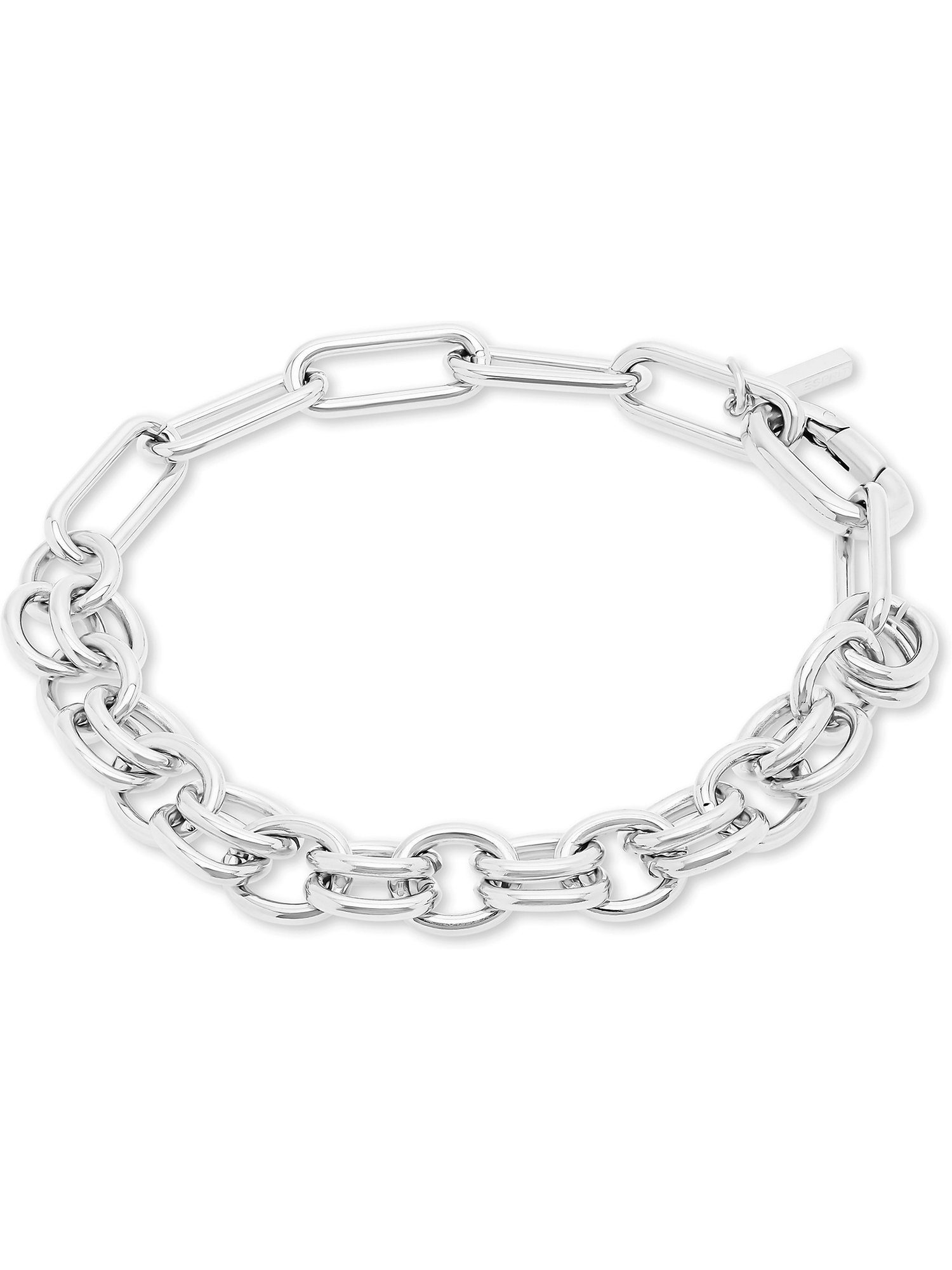 Esprit Edelstahlarmband ESPRIT Damen-Armband Edelstahl, Modern