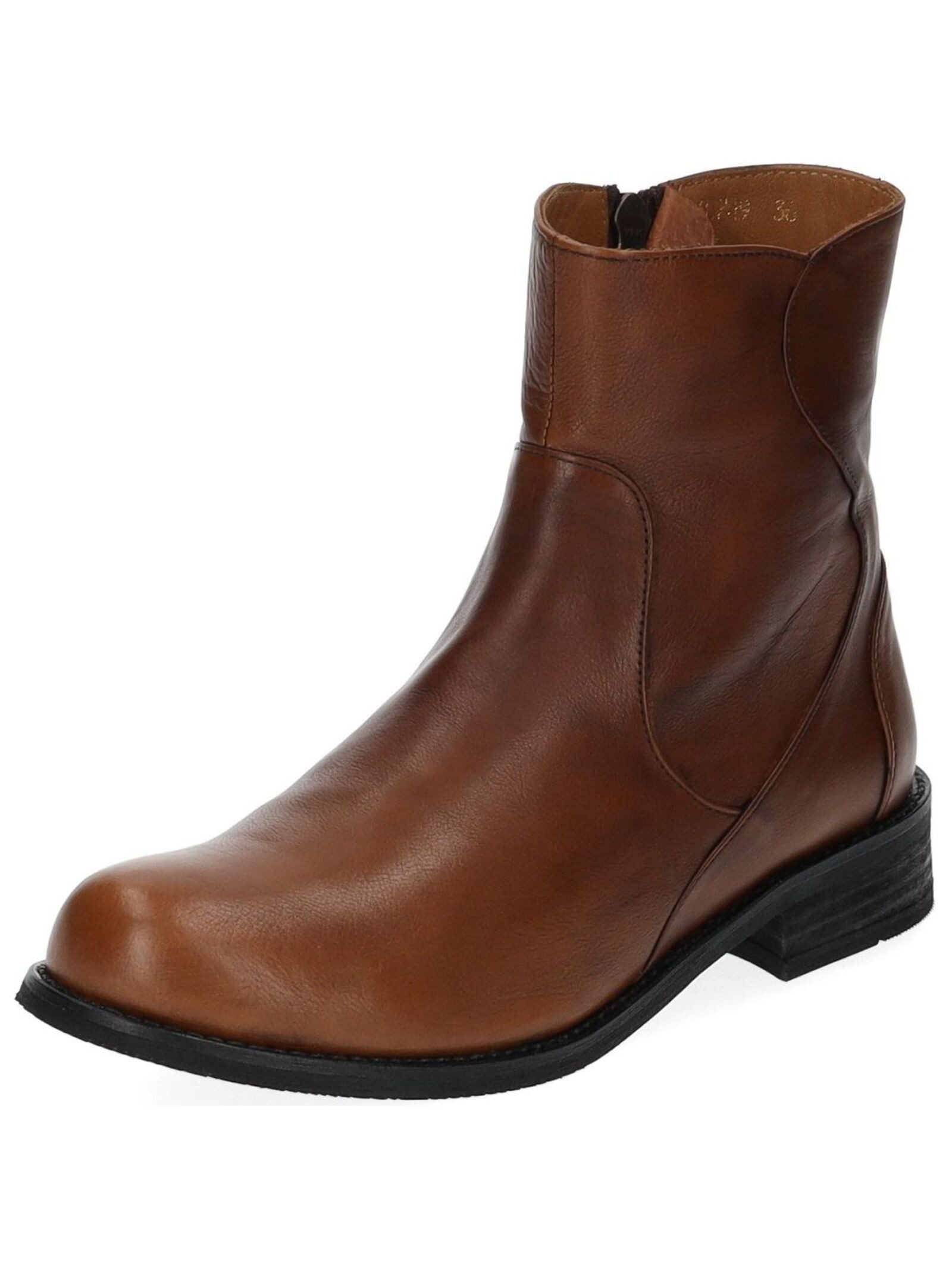 Everybody Everybody Stiefelette Glattleder Schnürstiefelette