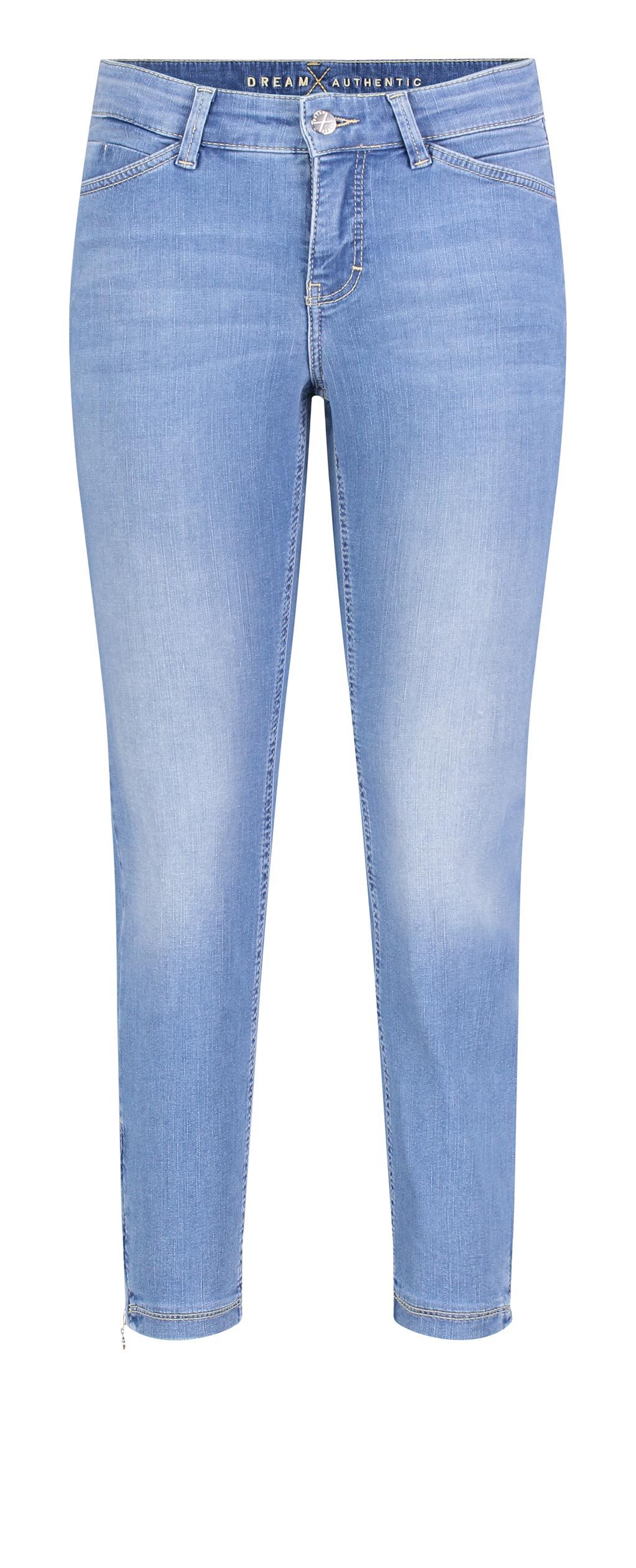 Stretch-Jeans MAC DREAM CHIC authentic light blue wash 5452-90-0357L-D288
