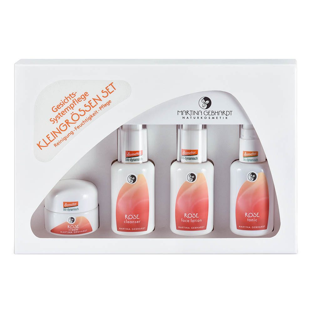 Martina Gebhardt Pflege-Geschenkset Rose - Kleingrößenset