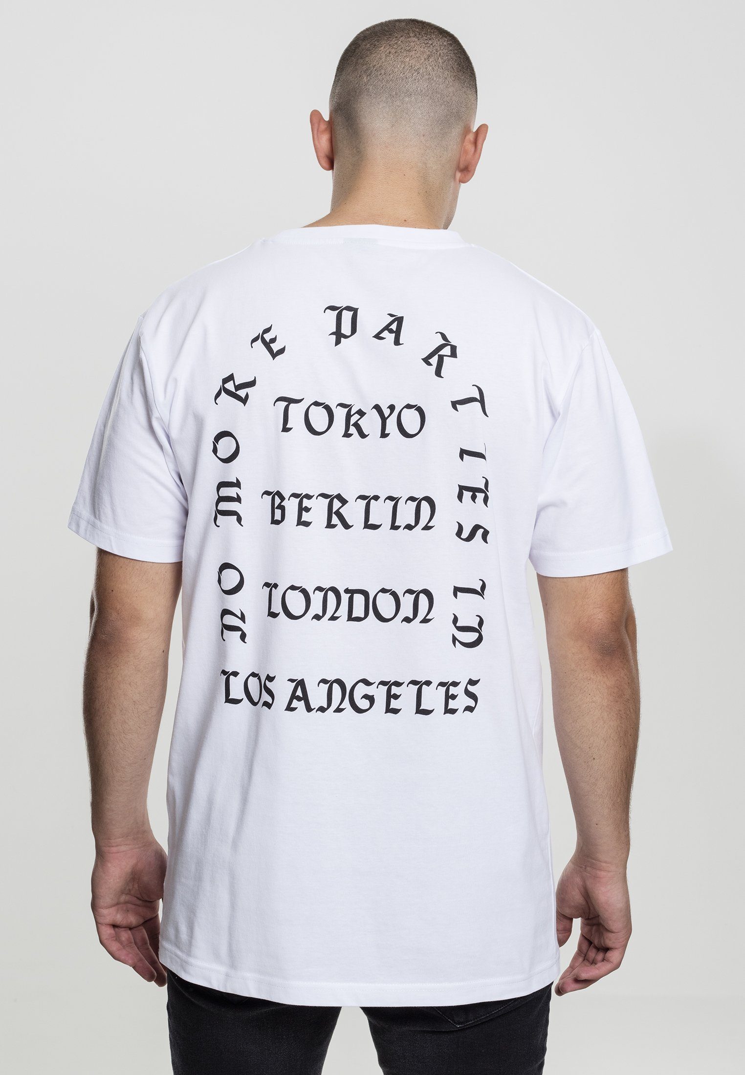 MisterTee T-Shirt Herren LA Tee (1-tlg) white | T-Shirts