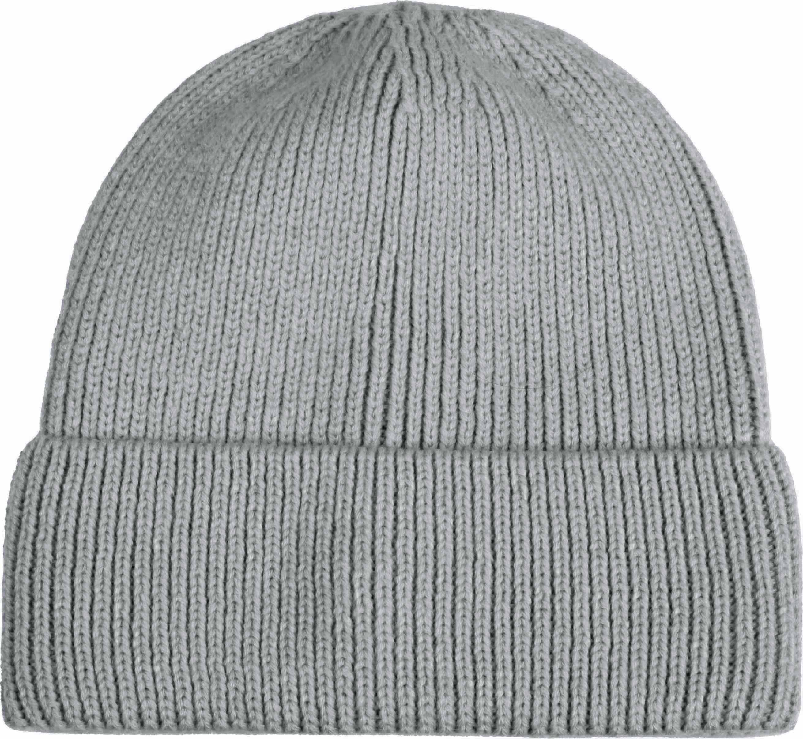 Capelli New York Beanie Rippstrick, Wollanteil, wärmend
