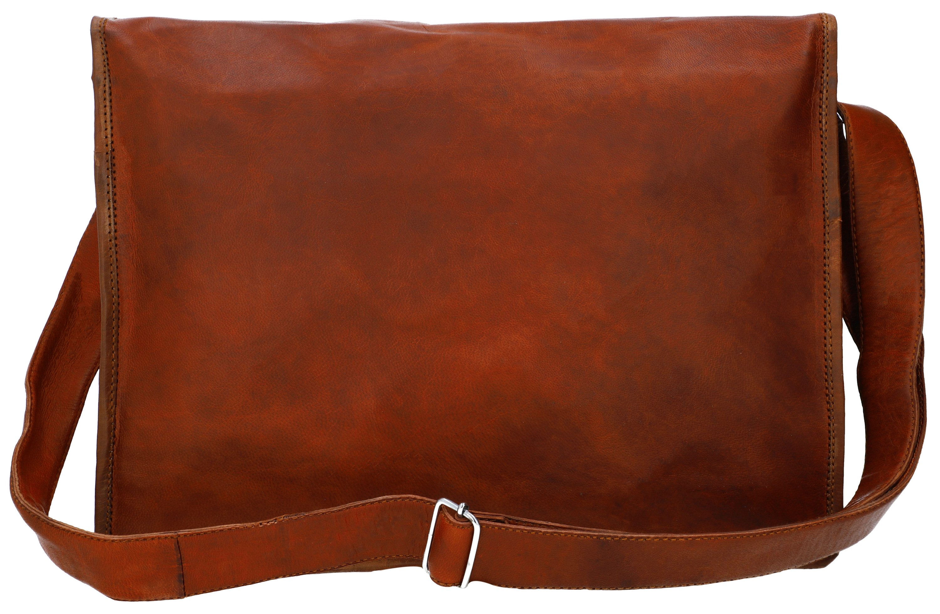 Gusti Leder Umhängetasche Gusti Leder Umhängetasche Max (1-tlg), Aktenordner