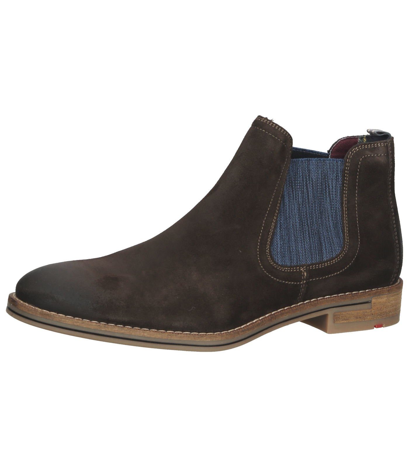 Lloyd Stiefelette Leder/Textil Stiefelette