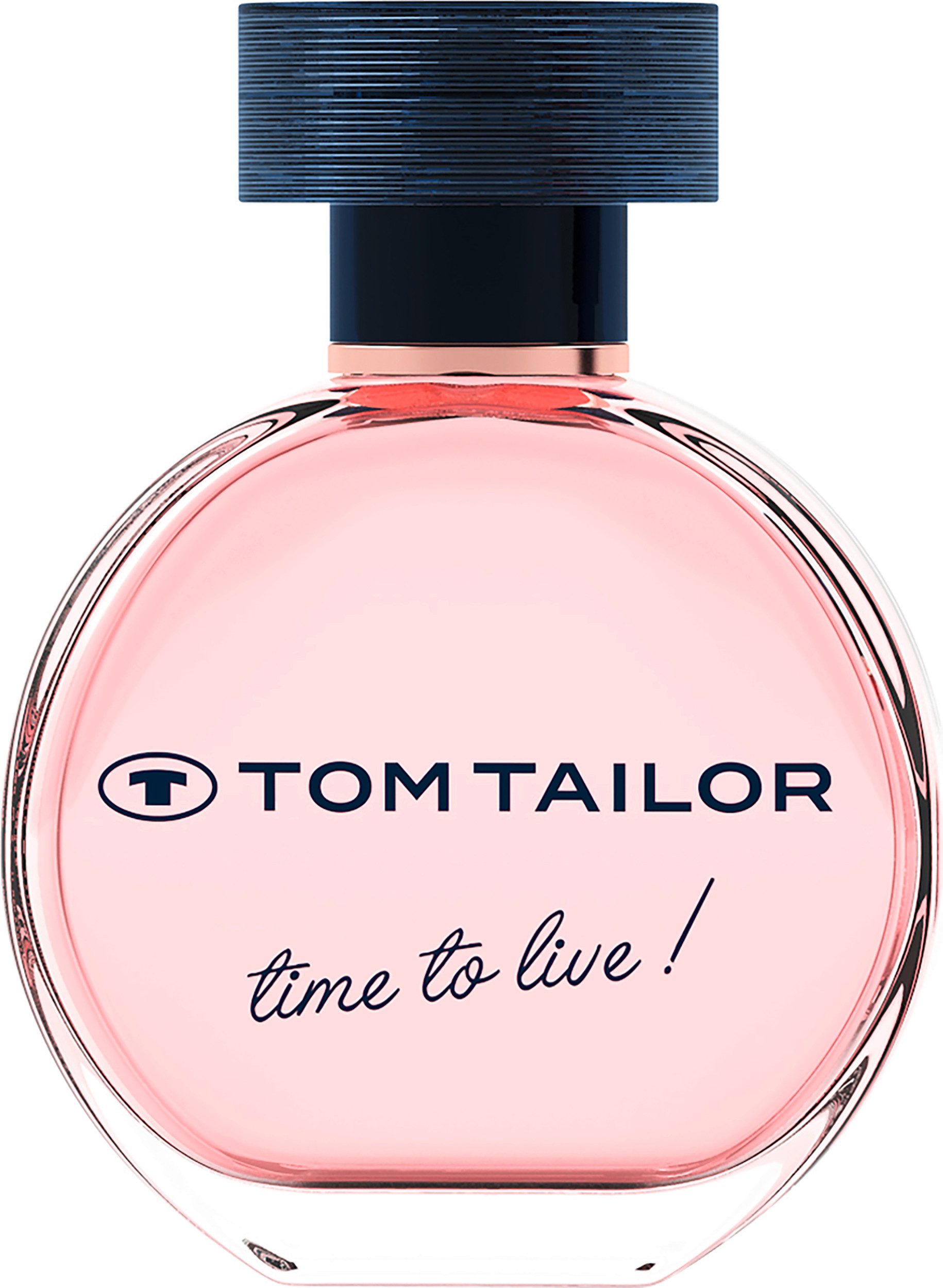 TOM TAILOR Eau de Parfum TIME TO LIVE, EdP 50 ml Woman