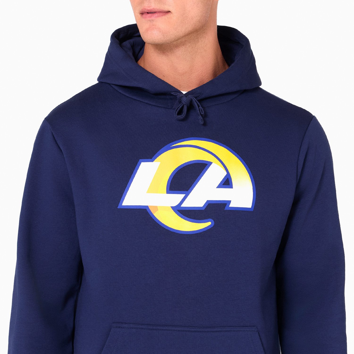 New Era Hoodie NFL Los Angeles Rams Logo