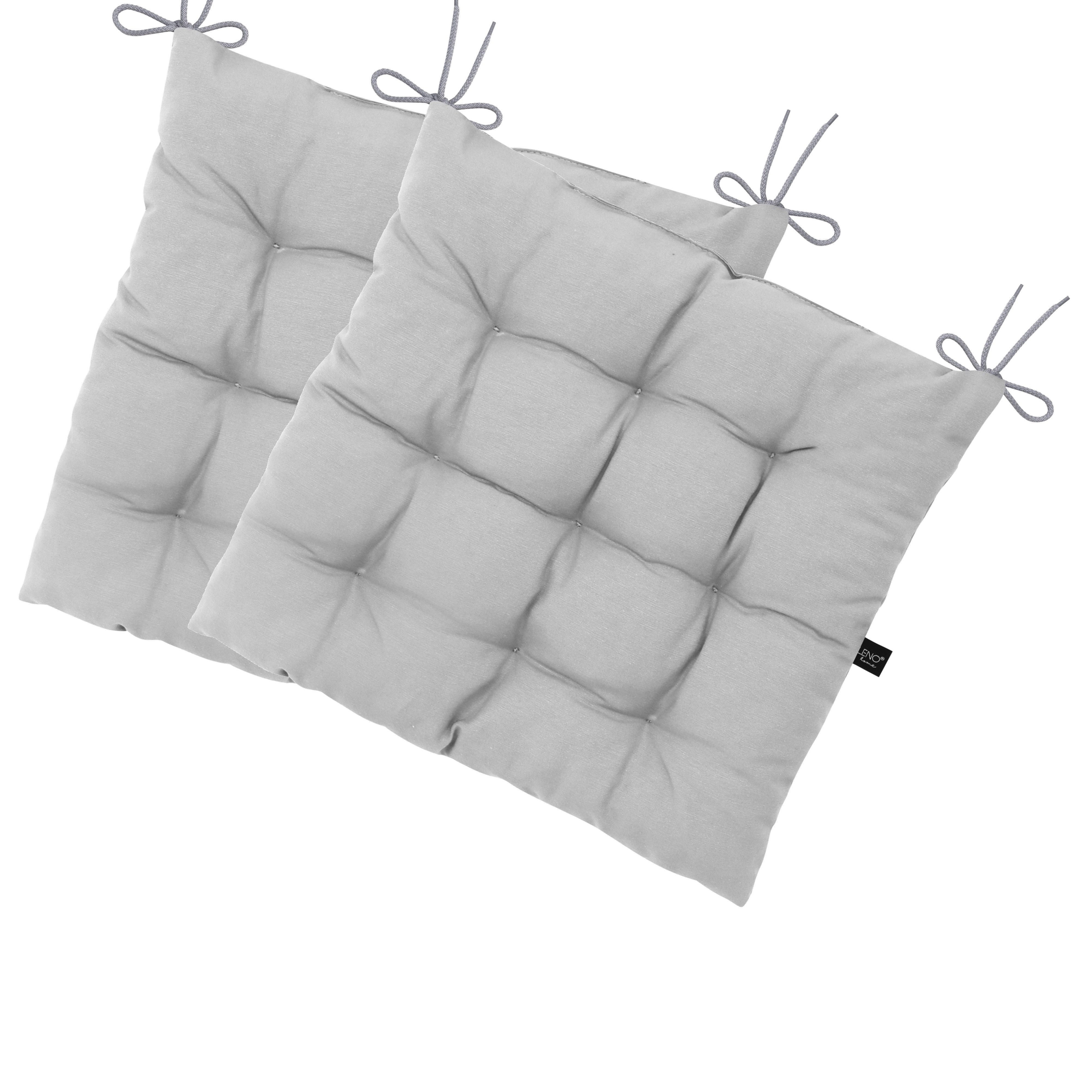 LILENO HOME Stuhlkissen Sitzkissen für Gartenstuhl, günstig online kaufen
