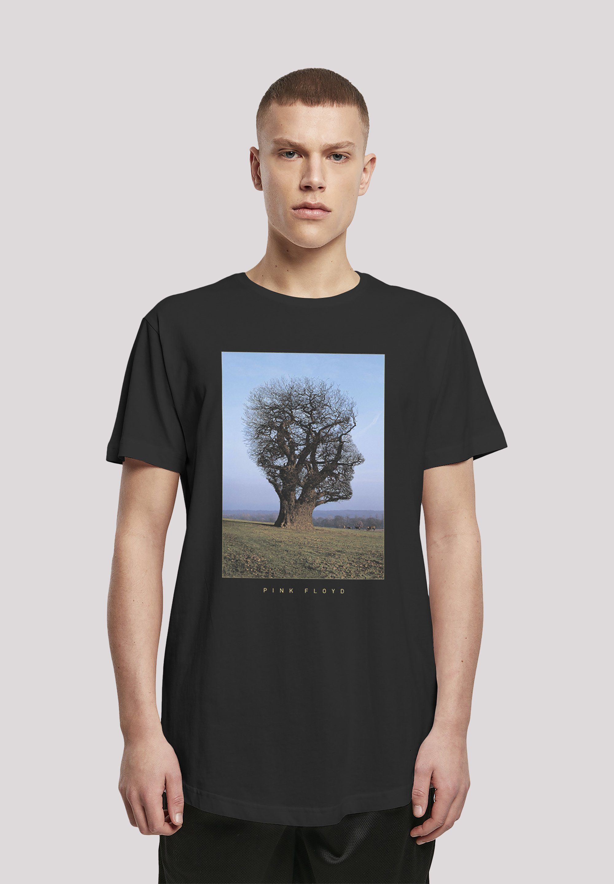 F4NT4STIC T-Shirt Pink Floyd Tree Head - Premium Rock Metal Musik Fan Merch Herren,Premium Merch,Lang,Longshirt,Bandshirt