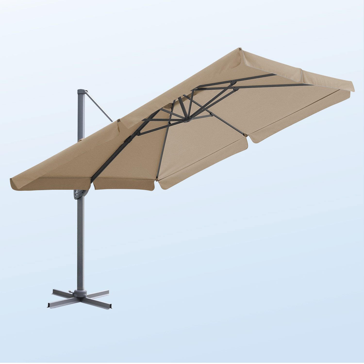 Sekey Ampelschirm 300 x 300cm Sonnenschirm günstig online kaufen