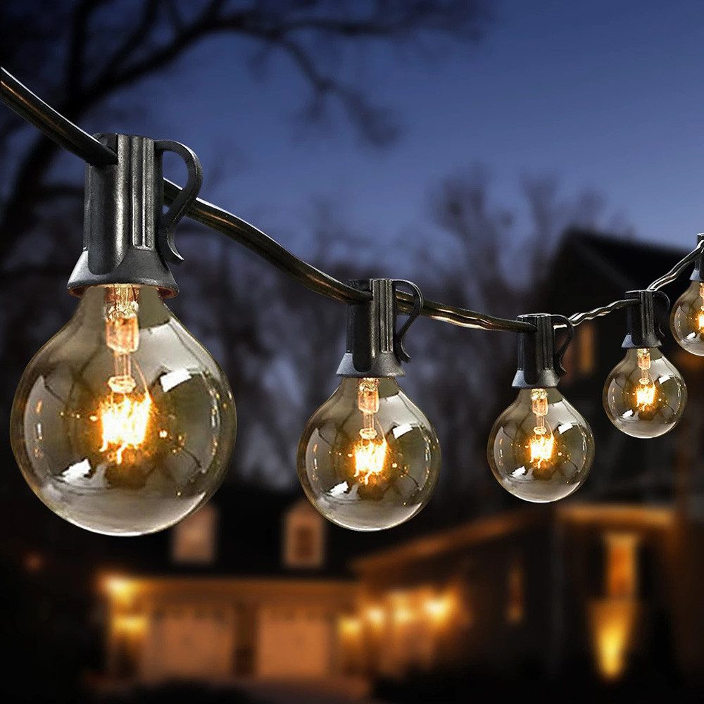 Qualra LED-Lichterkette Lichterkette Glühbirnen G40 E12 günstig online kaufen