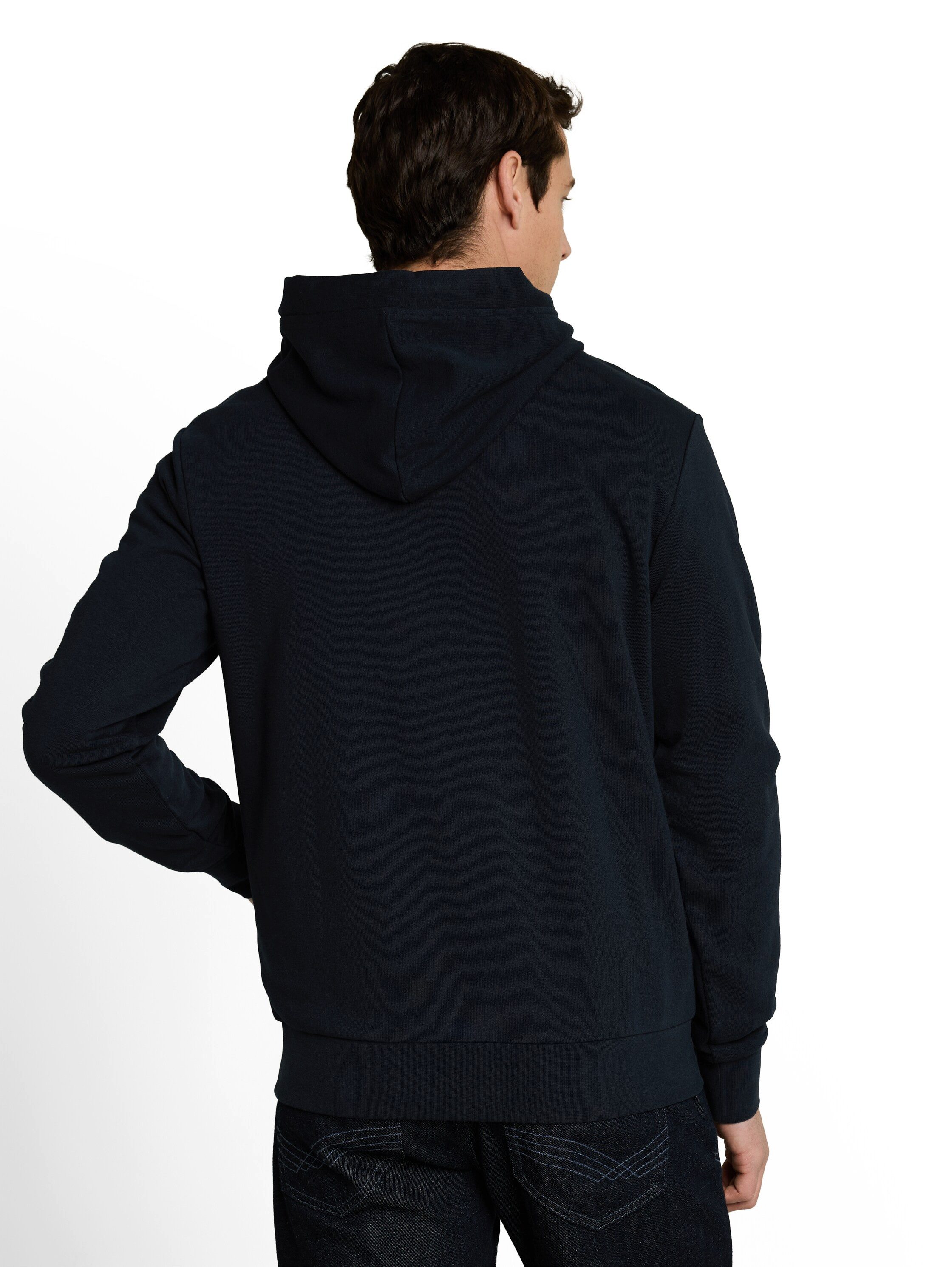 TOM TAILOR Kapuzensweatshirt mit Frontprint