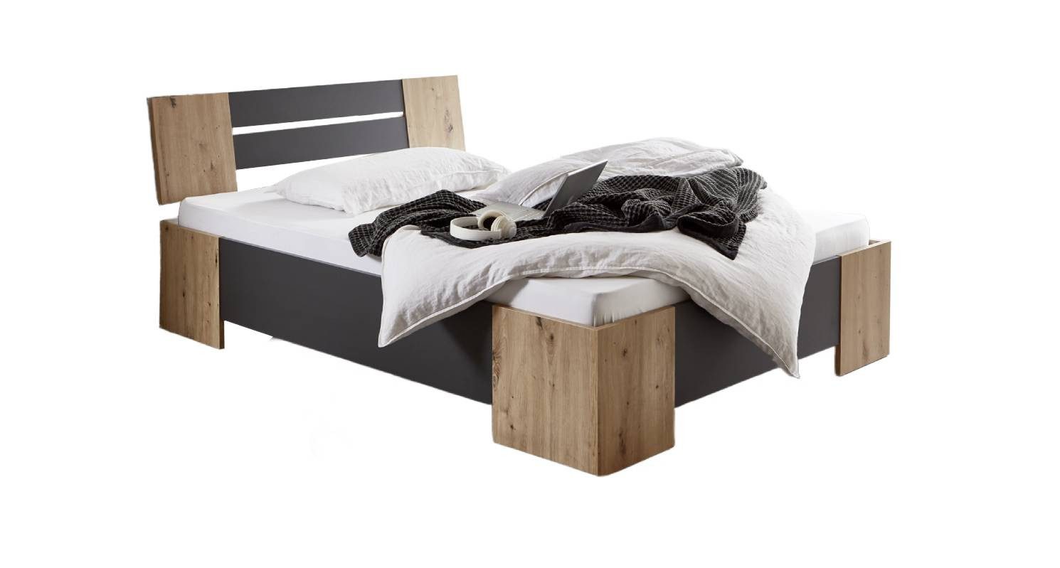 BMG Möbel Futonbett Graz (Bett 140x200 günstig online kaufen