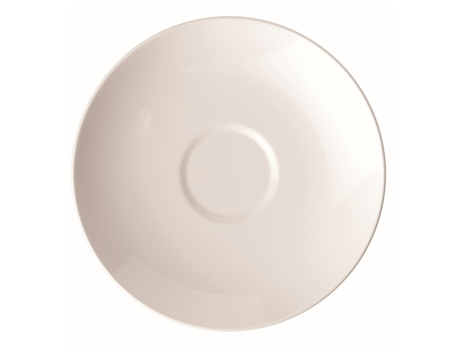 Untertasse Rose Garden Kaffeeuntertasse weiß 14 cm