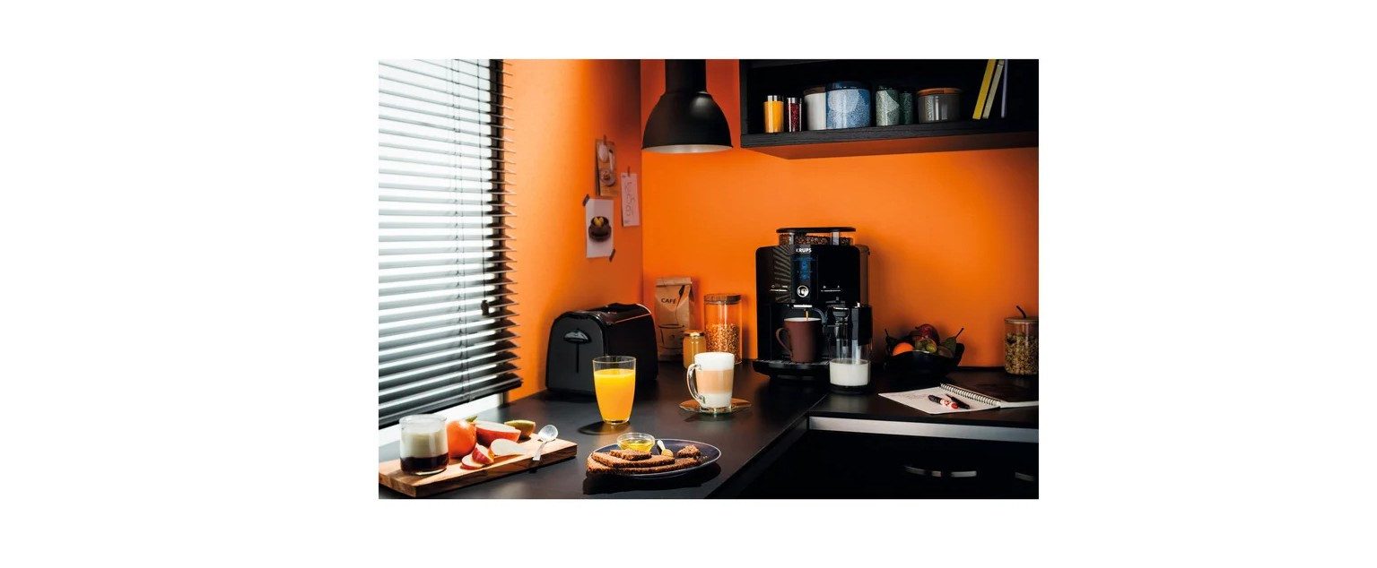 Krups Kaffeehalbautomat