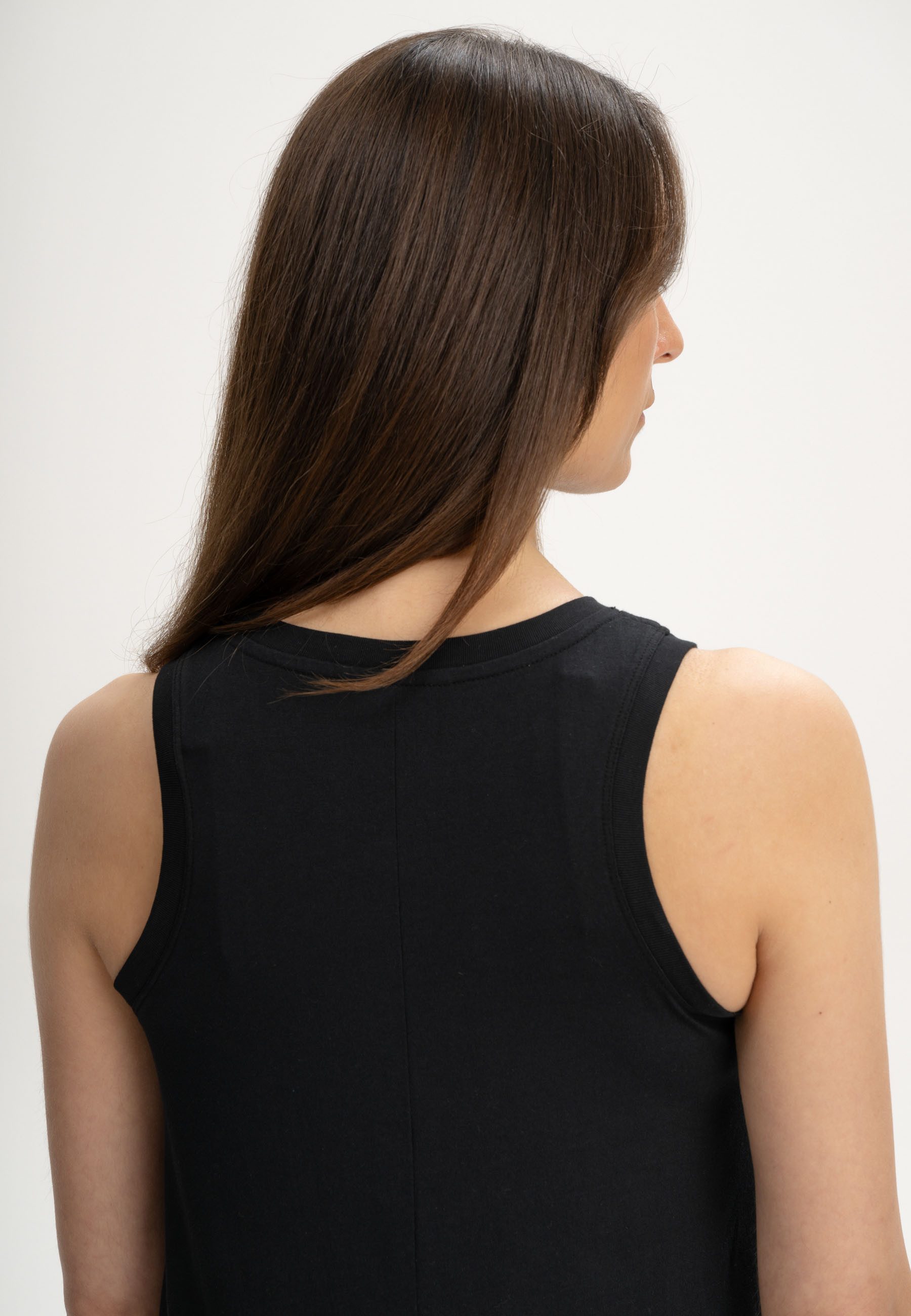 MELA Jerseykleid Maxi Kleid Style MAHIKA Ärmellos