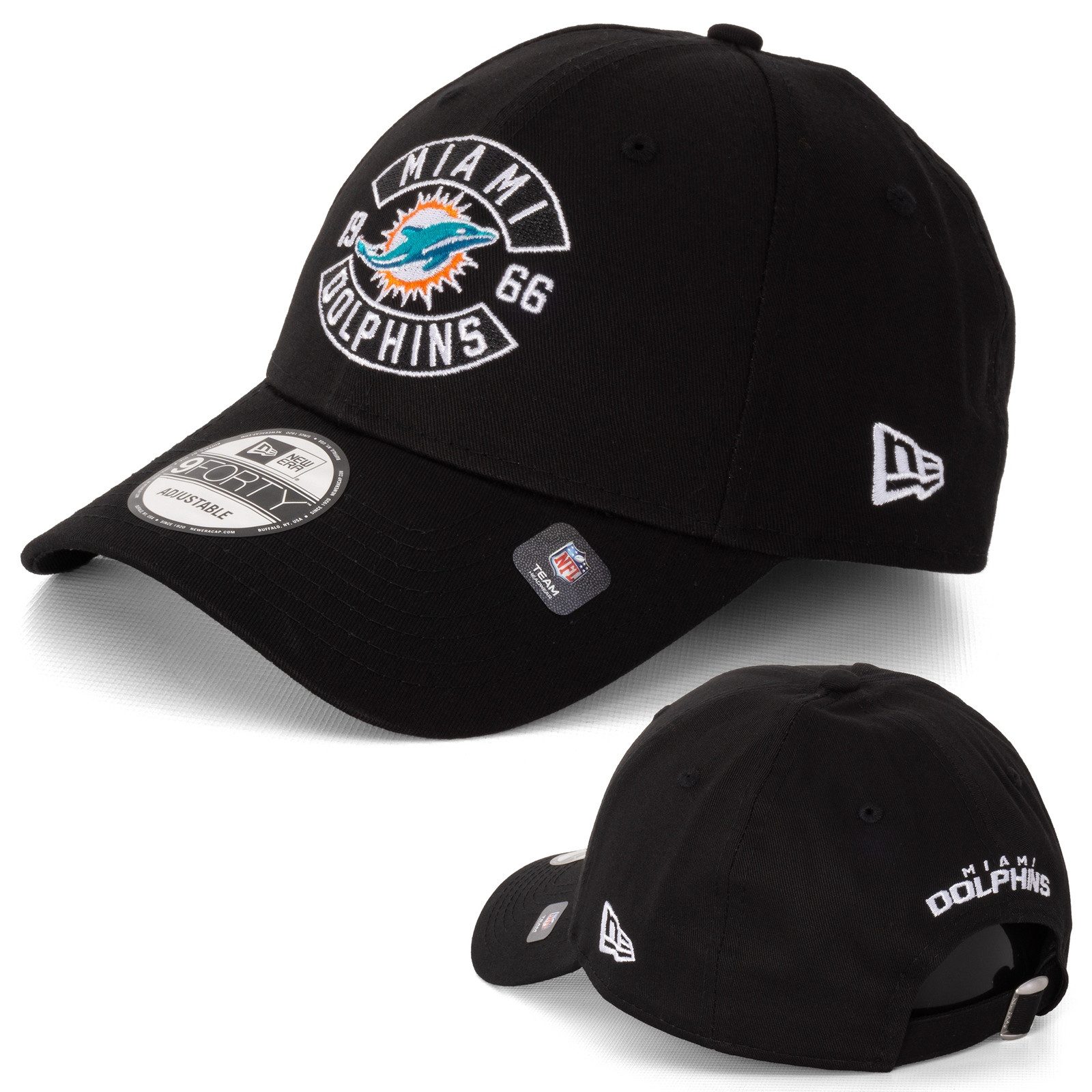 Baseball Cap Cap SMU New Era 9Forty Dolphins