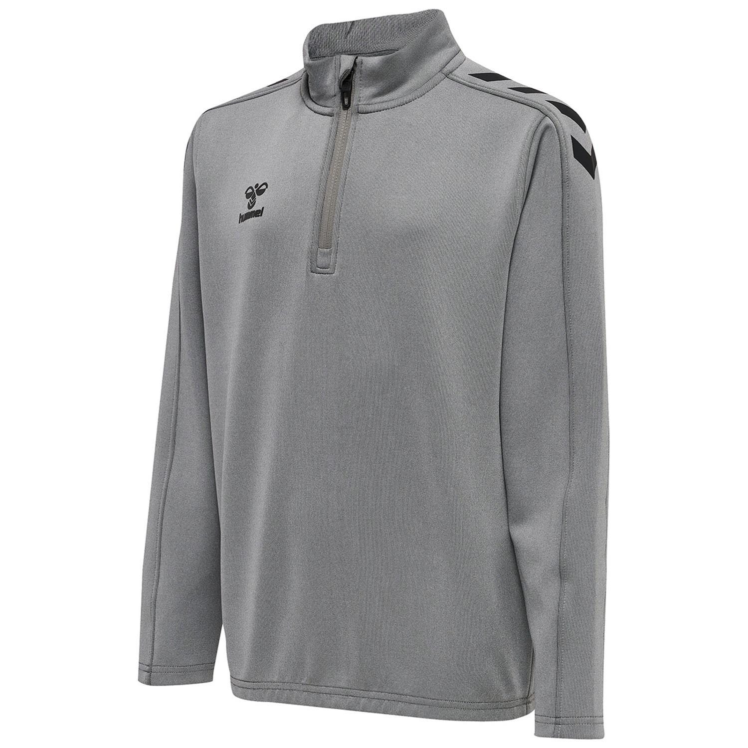hummel Fleecepullover Hummel Kinder Trainingstop Core XK Half Zip Poly Sweat 211480