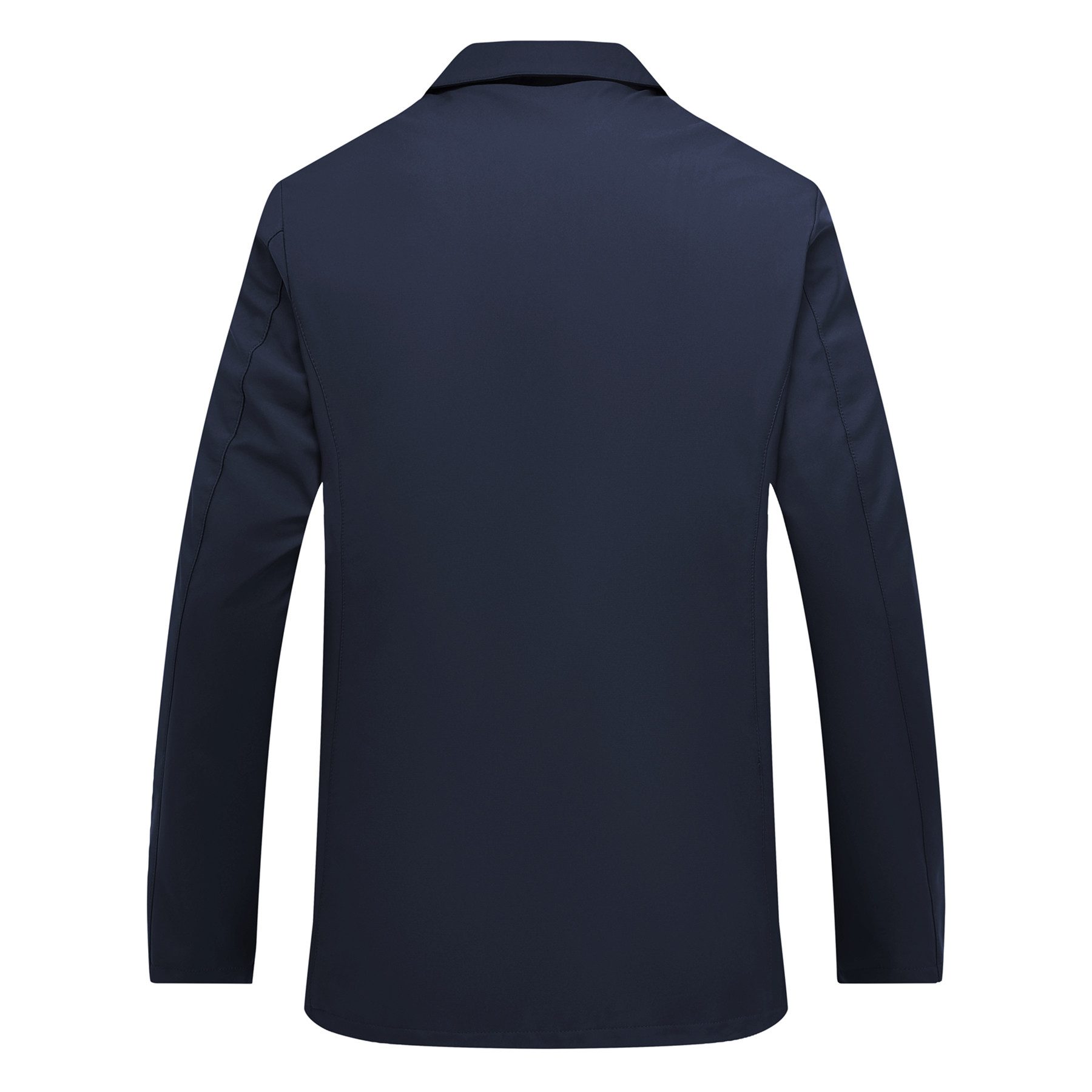 Allthemen Winterjacke mit Reißverschluss Bomberjacke Herren gefüttert Überg günstig online kaufen