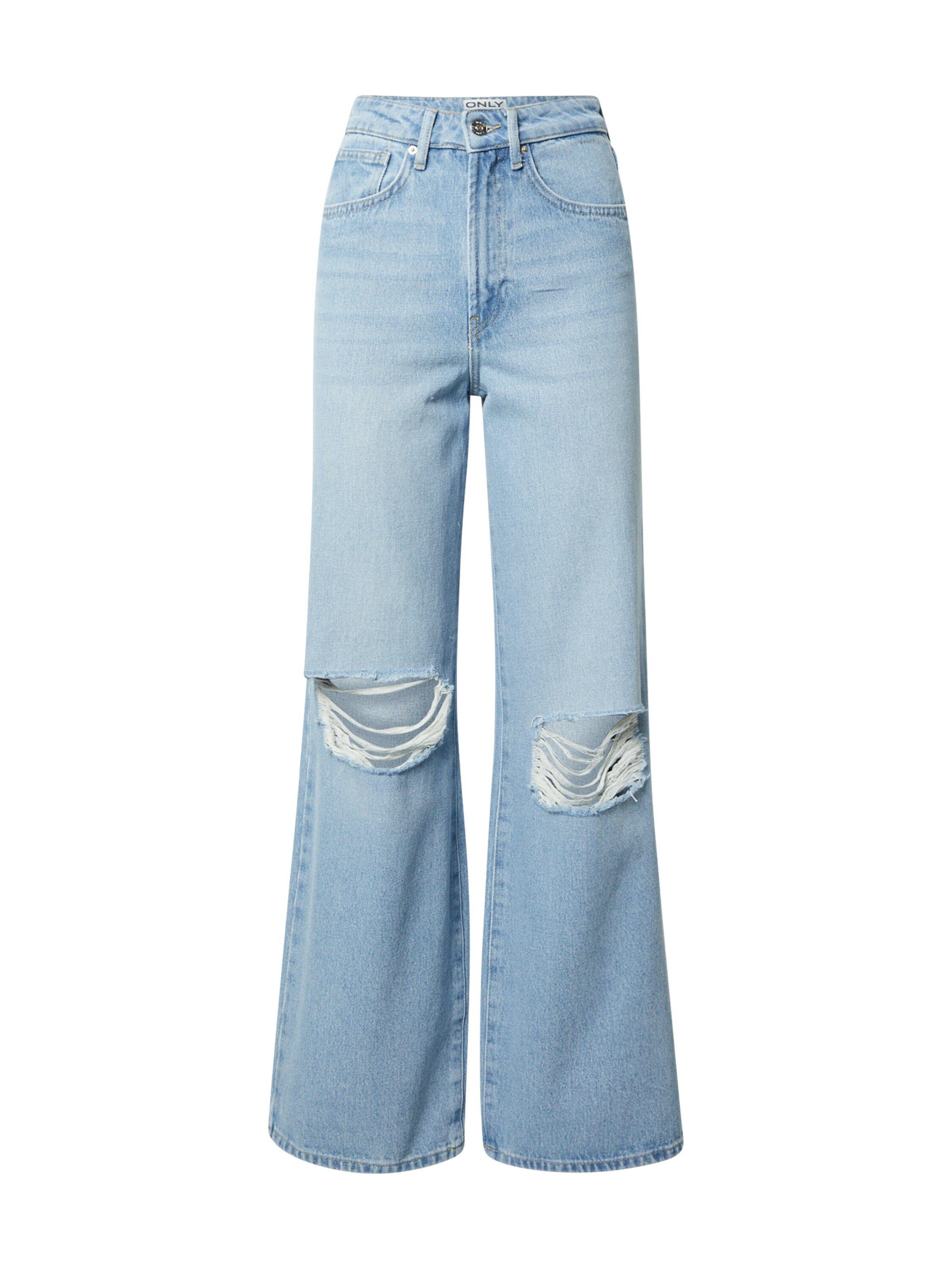 Plain/ohne (1-tlg) ONLY HOPE Details Weite Jeans