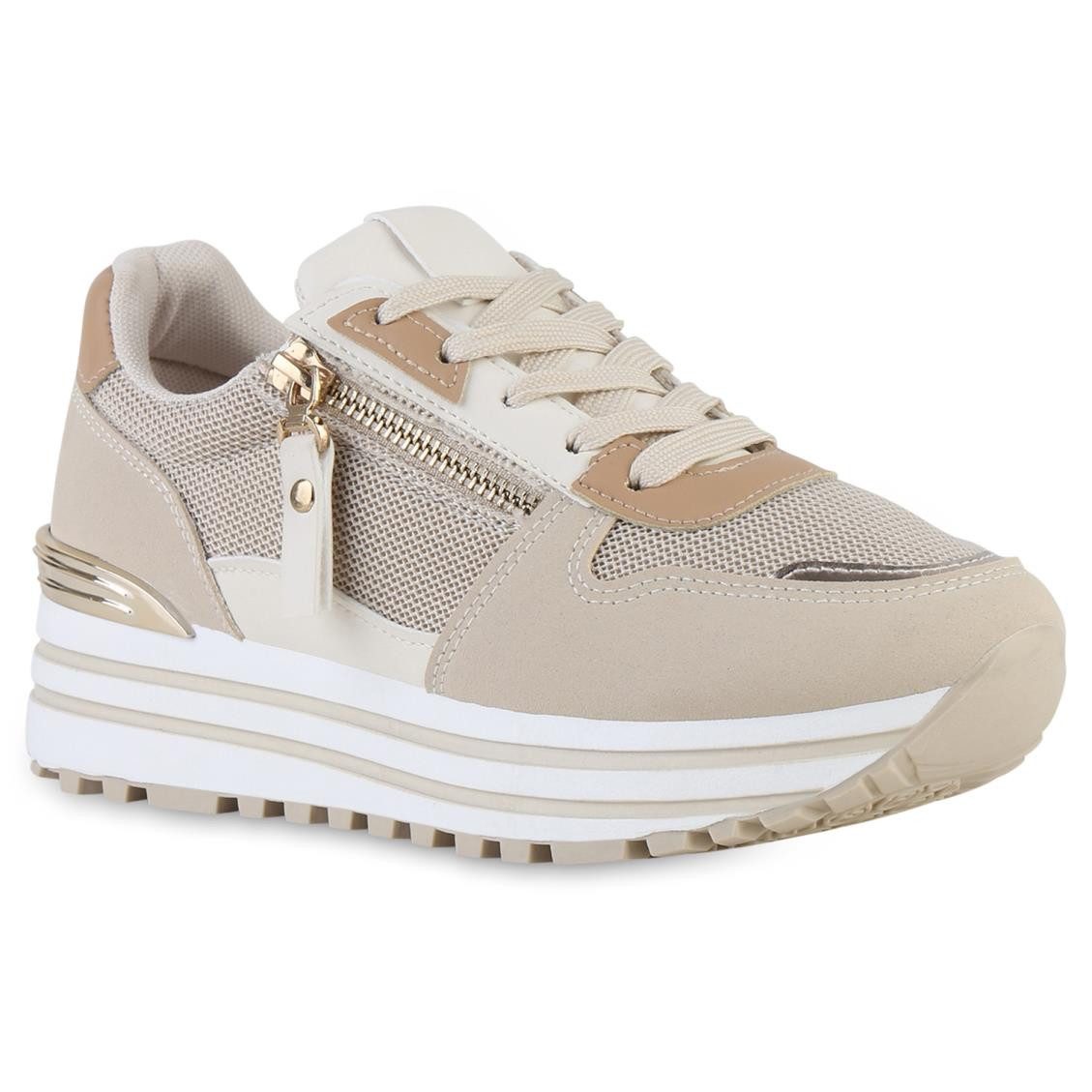VAN HILL 841564 Plateausneaker Schuhe günstig online kaufen