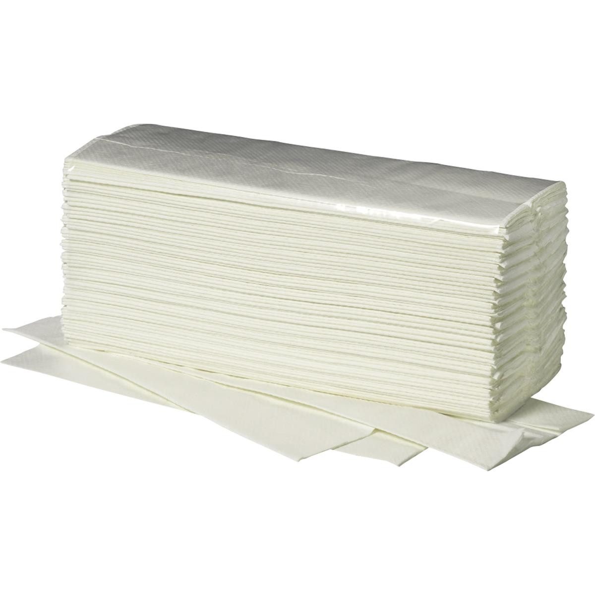 Fripa Papierhandtuch 4131102 Fripa Handtuchpapier IDEAL, 250 x 330 mm, C-Falz, hochweiß