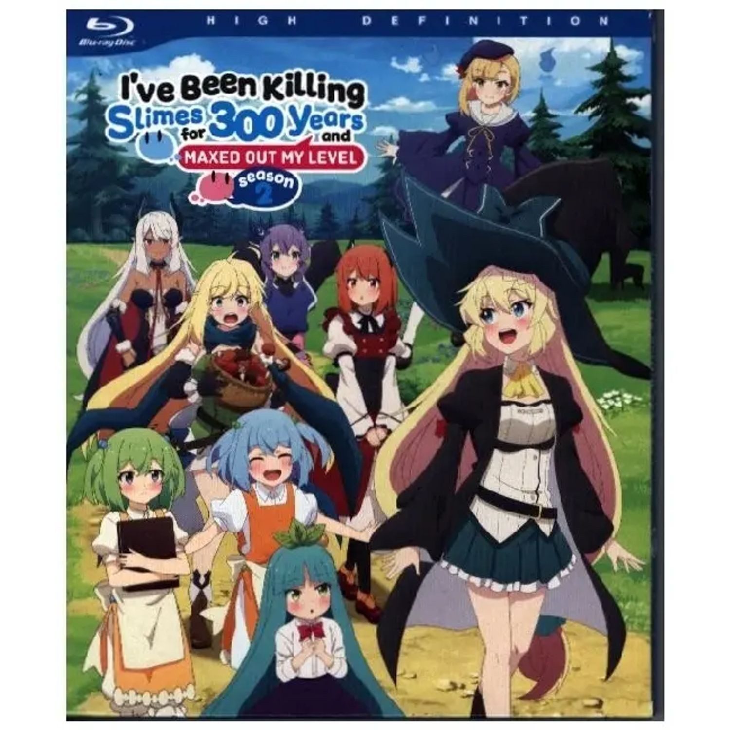 Crunchyroll Blu-ray I've Been Killing Slimes For 300 Years And Maxed Out My...