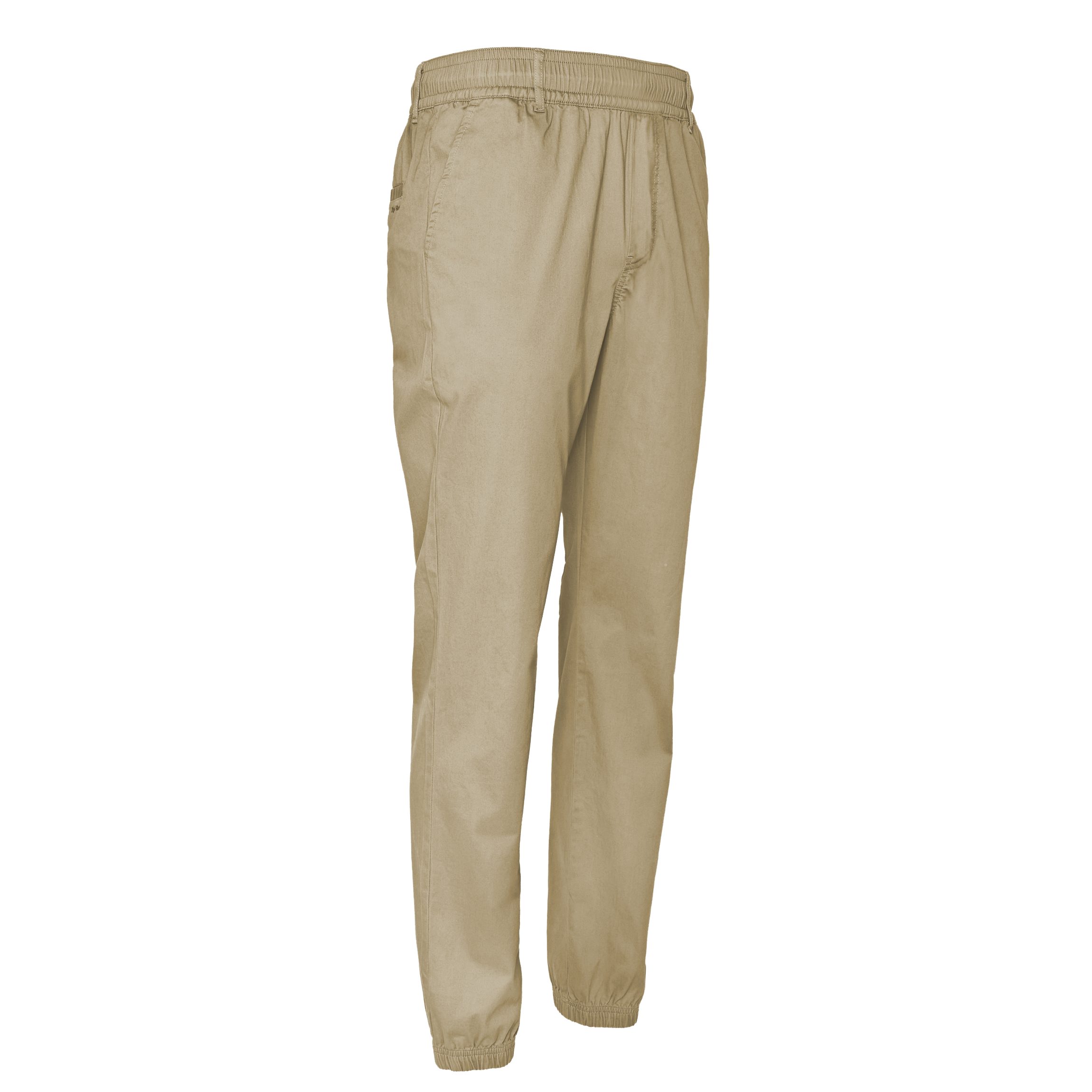Papas Shorts Chinohose für Herren aus Baumwolle mit flexiblen Bund und sicheren Reißverschlüssen