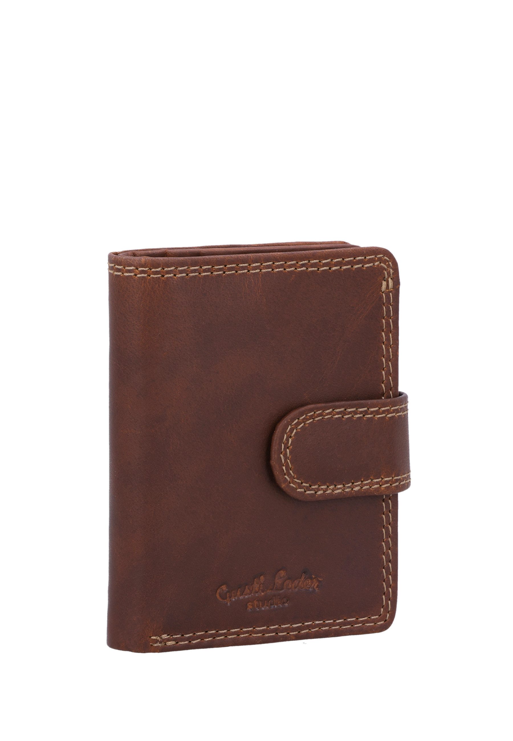 Gusti Leder Geldbörse Gusti Leder man wallet Matheo RFID (1-tlg)
