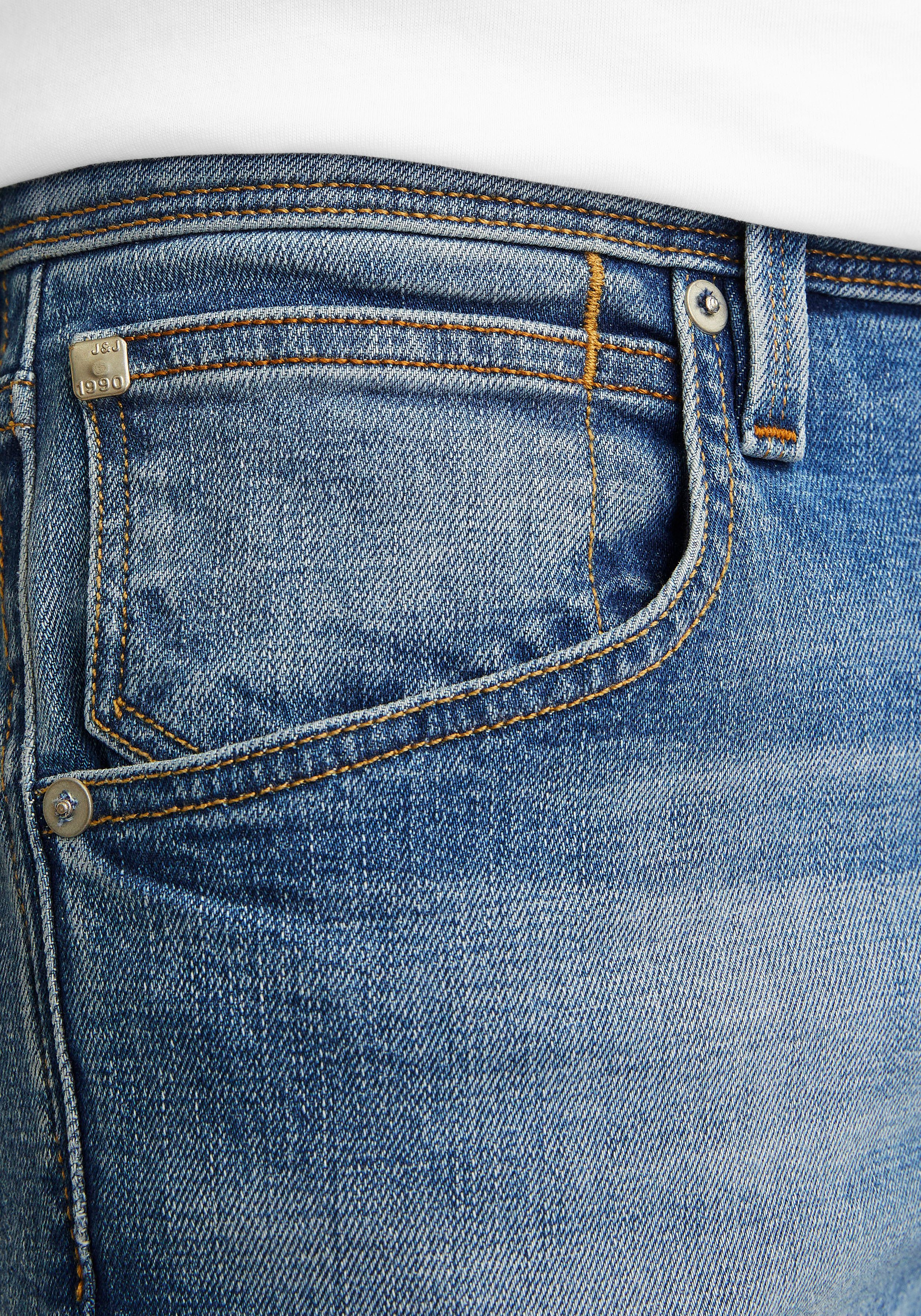 Jack & Jones Tapered-fit-Jeans JJIMIKE JJFOX CB 055