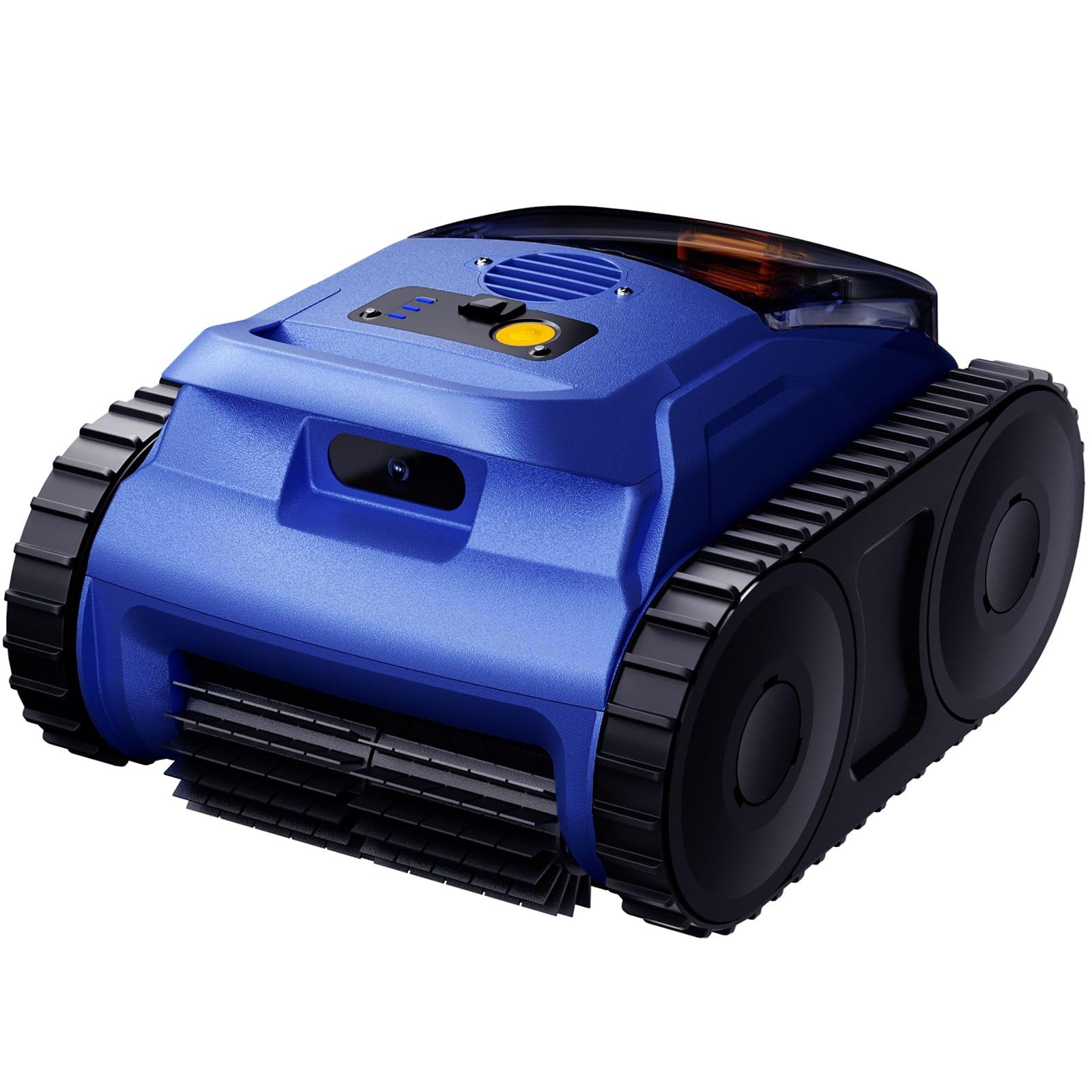 Seauto Poolbodensauger Akku-Roboterpoolreiniger, Wandkletterpool-Reiniger, 180 Min Laufzeit, (1-St), Reinigt Böden, Wände, Ablauf & Wasserleitung, bis zu 2100 sq. ft.